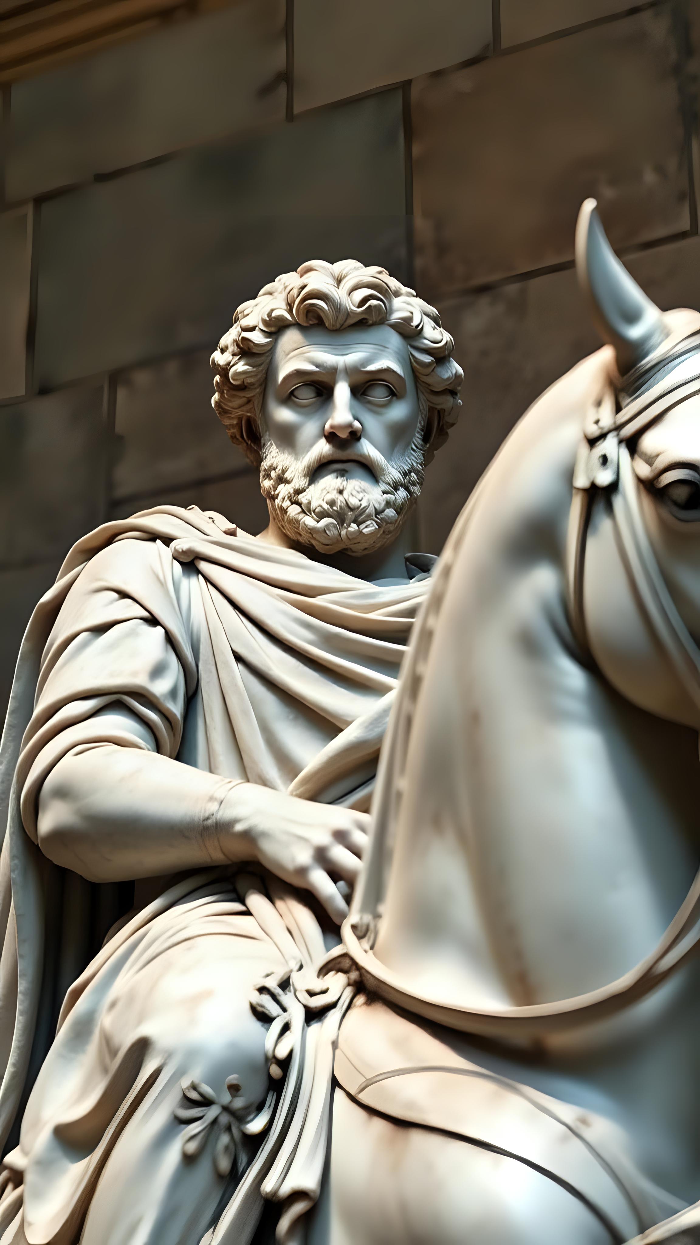 Marcus Aurelius Stoic Wallpaper