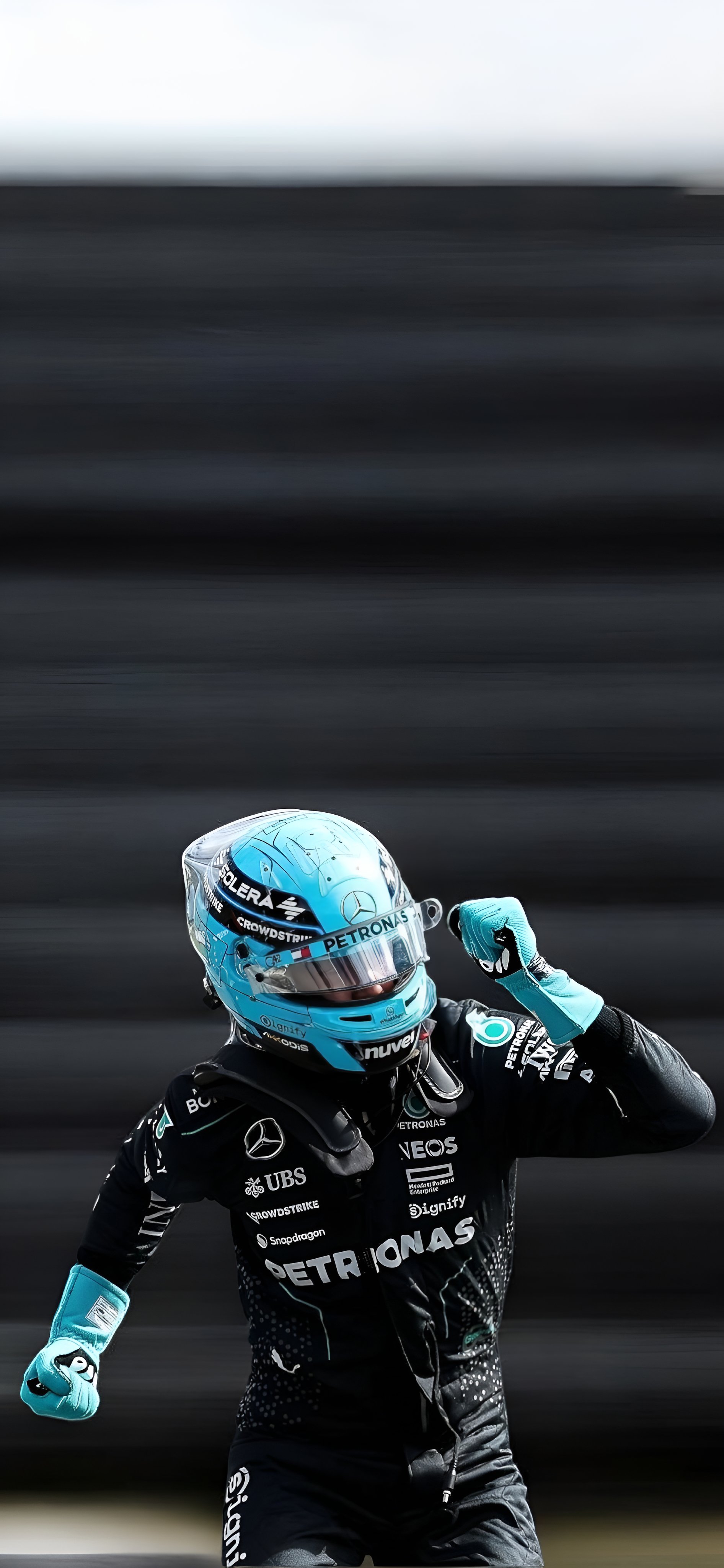 George Russell wallpaper