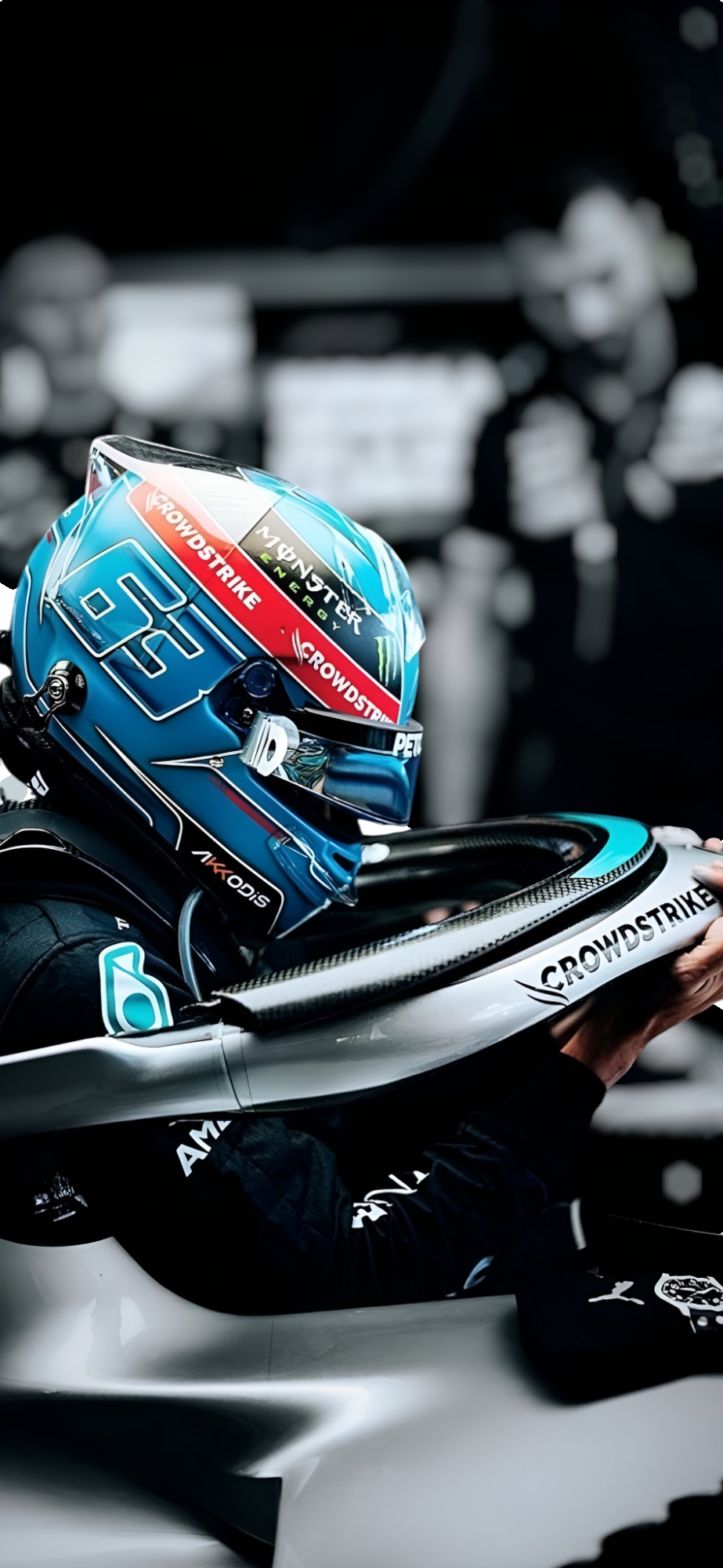 George Russell Mercedes