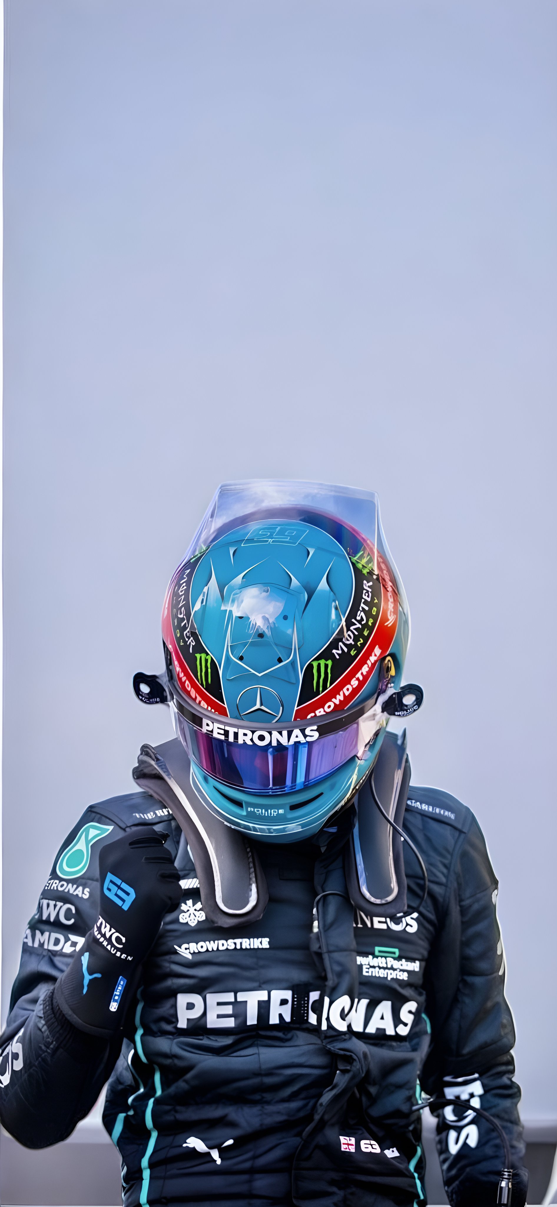 George russell f1 wallpaper