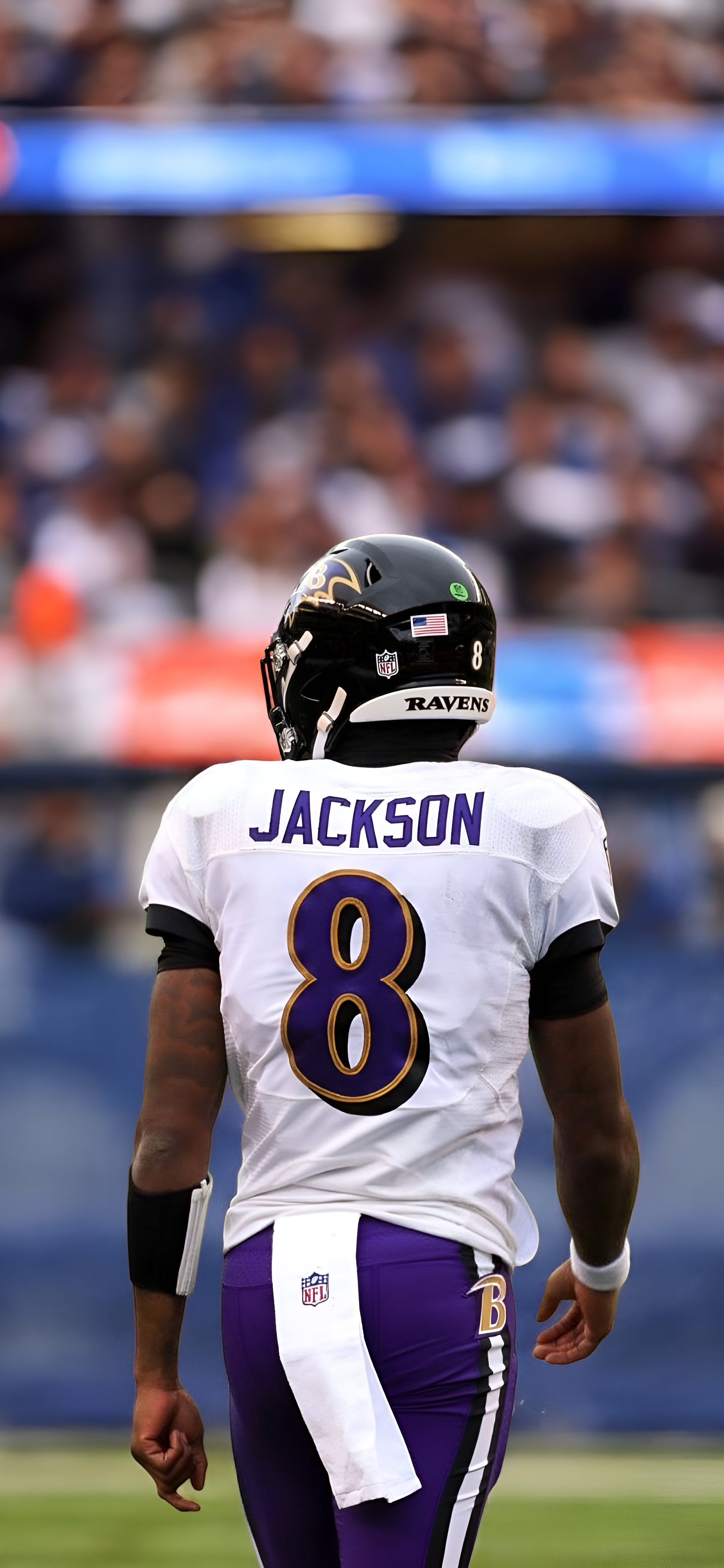 Lamar Jackson 4k wallpaper free
