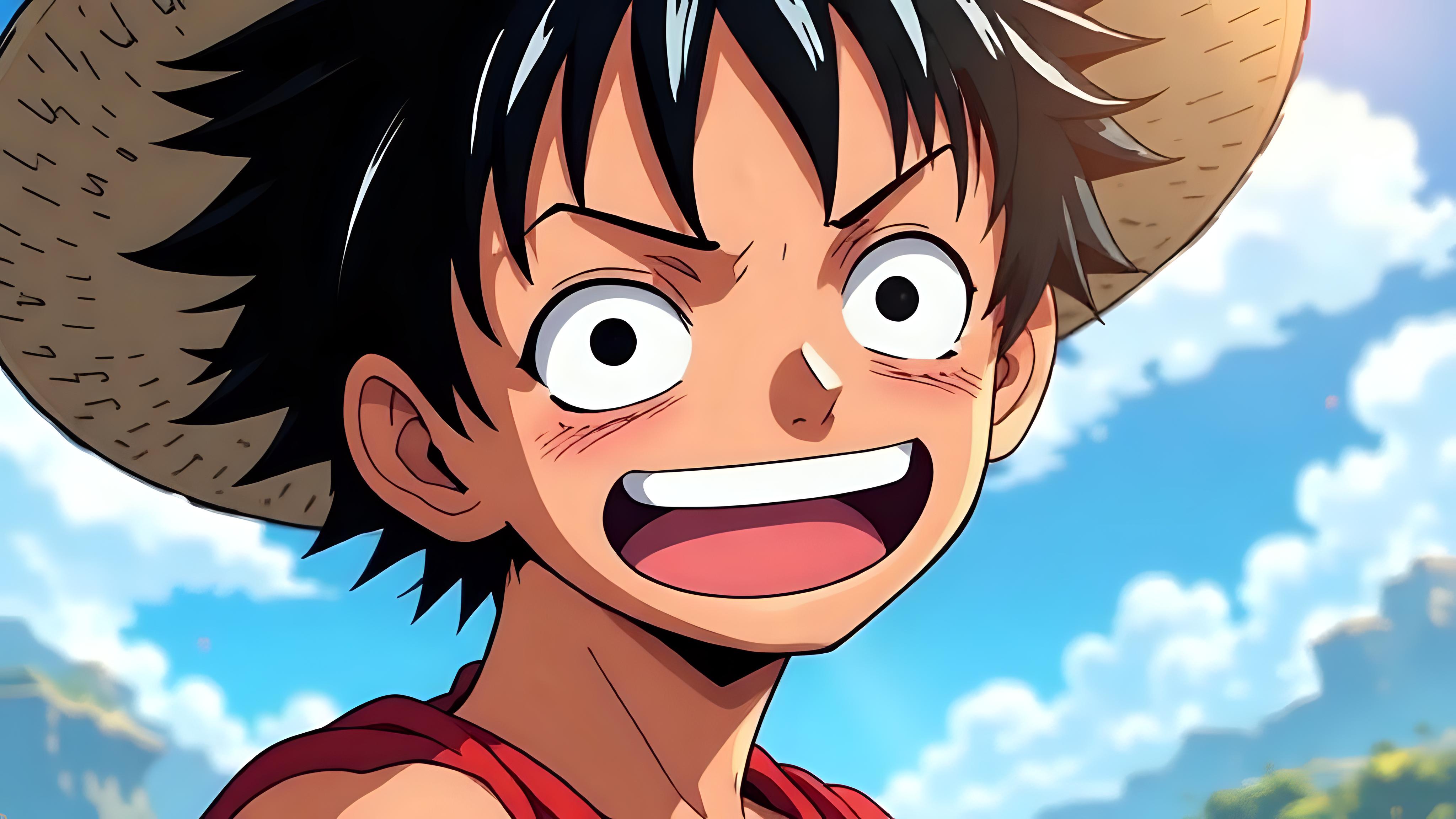 Luffy desktop wallpaper