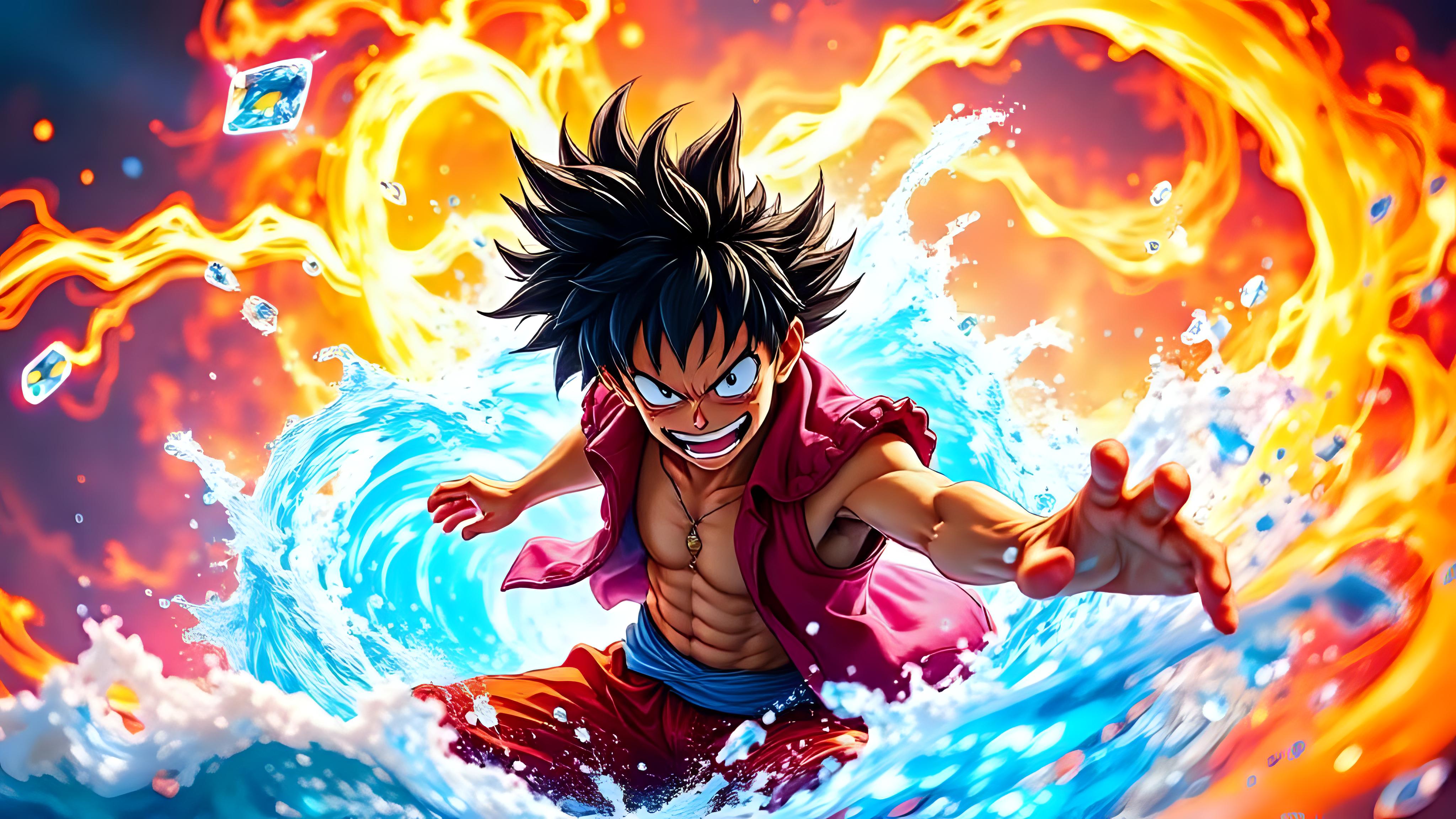 Luffy wallpaper 4k