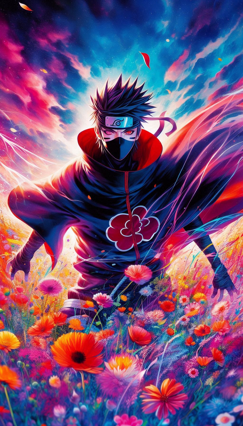 Obito Uchiha Sharingan Wallpaper 4k