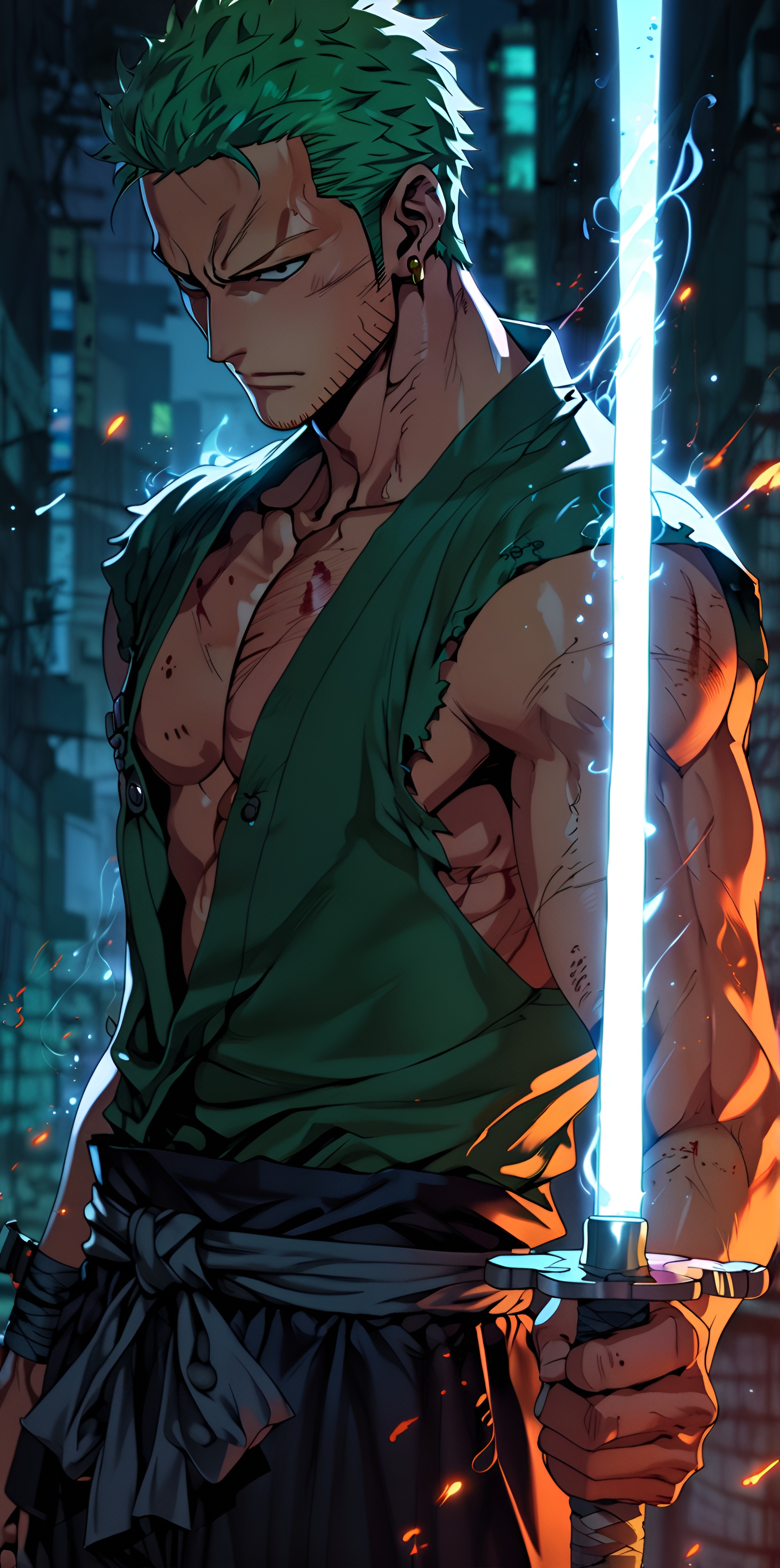 Roronoa Zoro Wallpaper