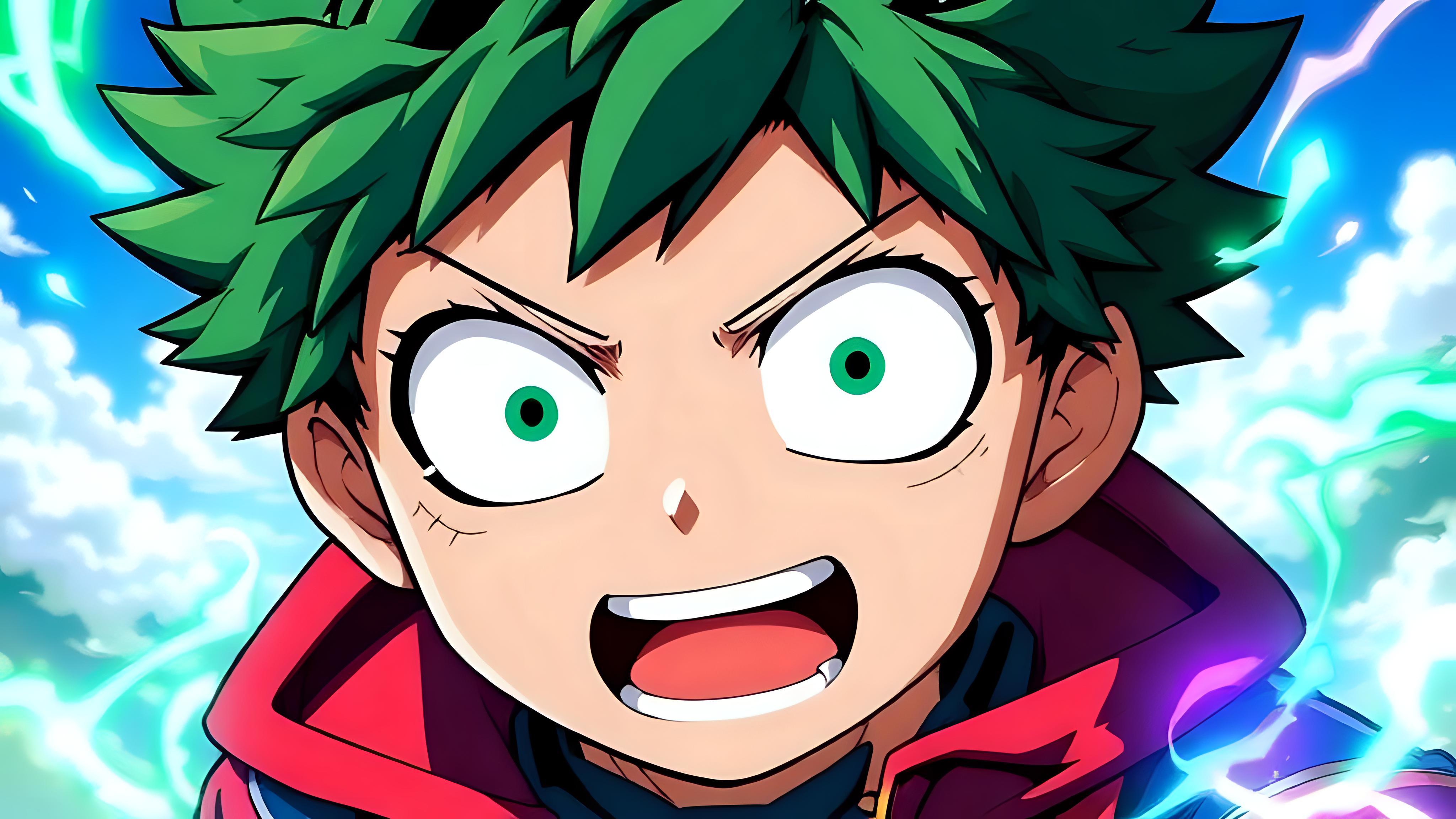 Izuku Midoriya Wallpaper