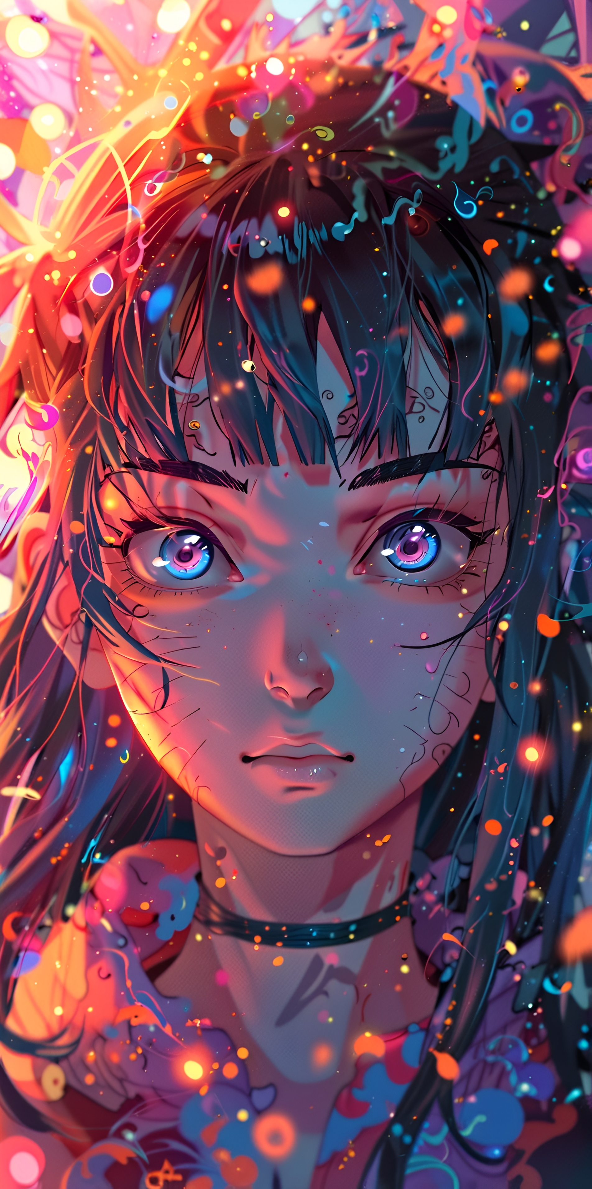 4K Anime Girl Wallpaper