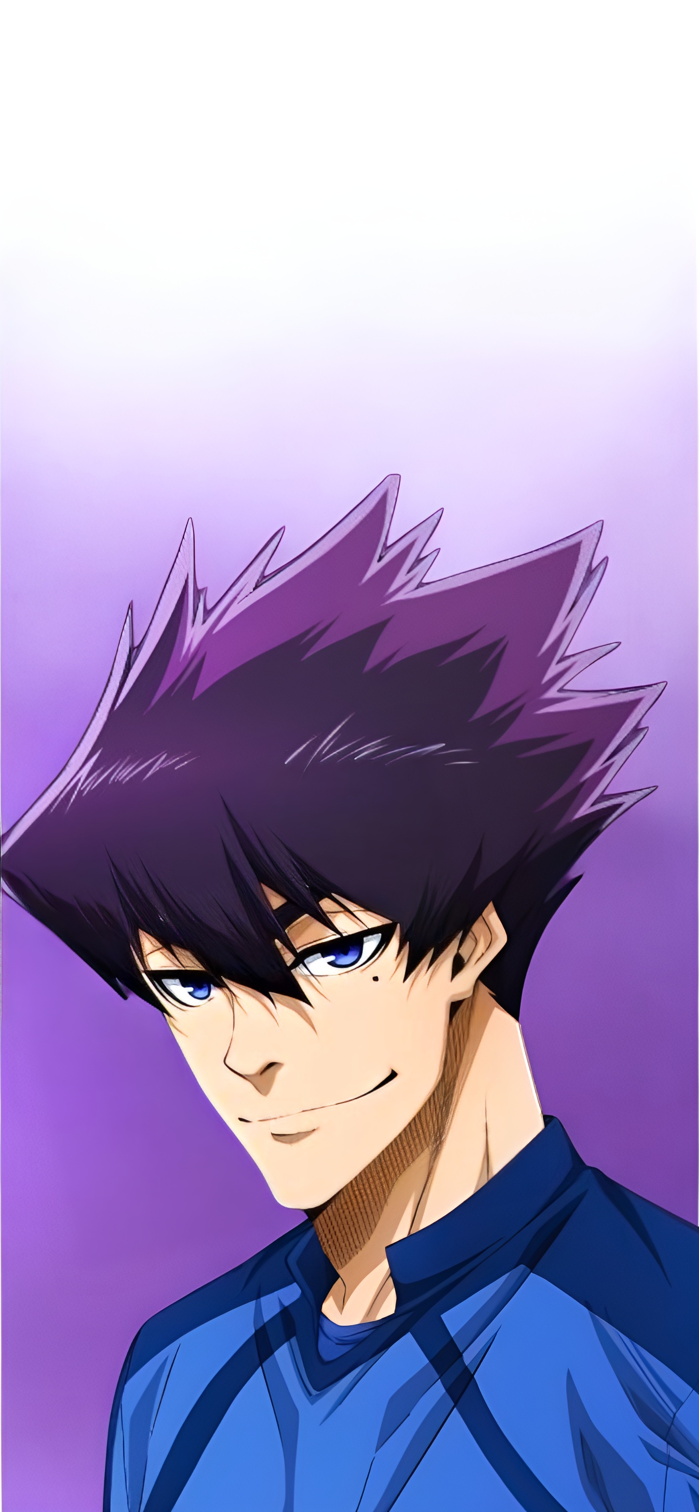 Karasu Tabito Blue lock wallpaper