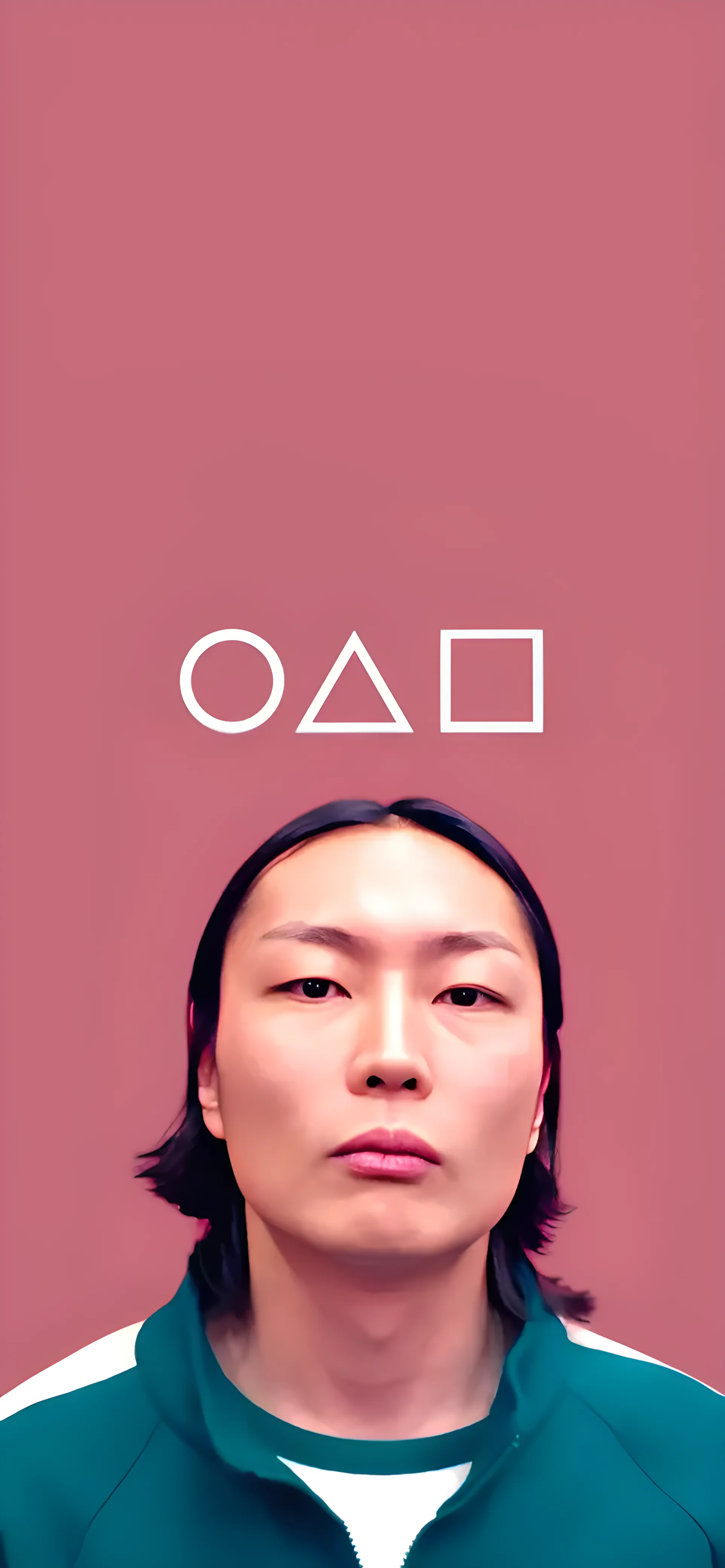 Nam-gyu (Player 124) Squid Game Season 2 Wallpaper