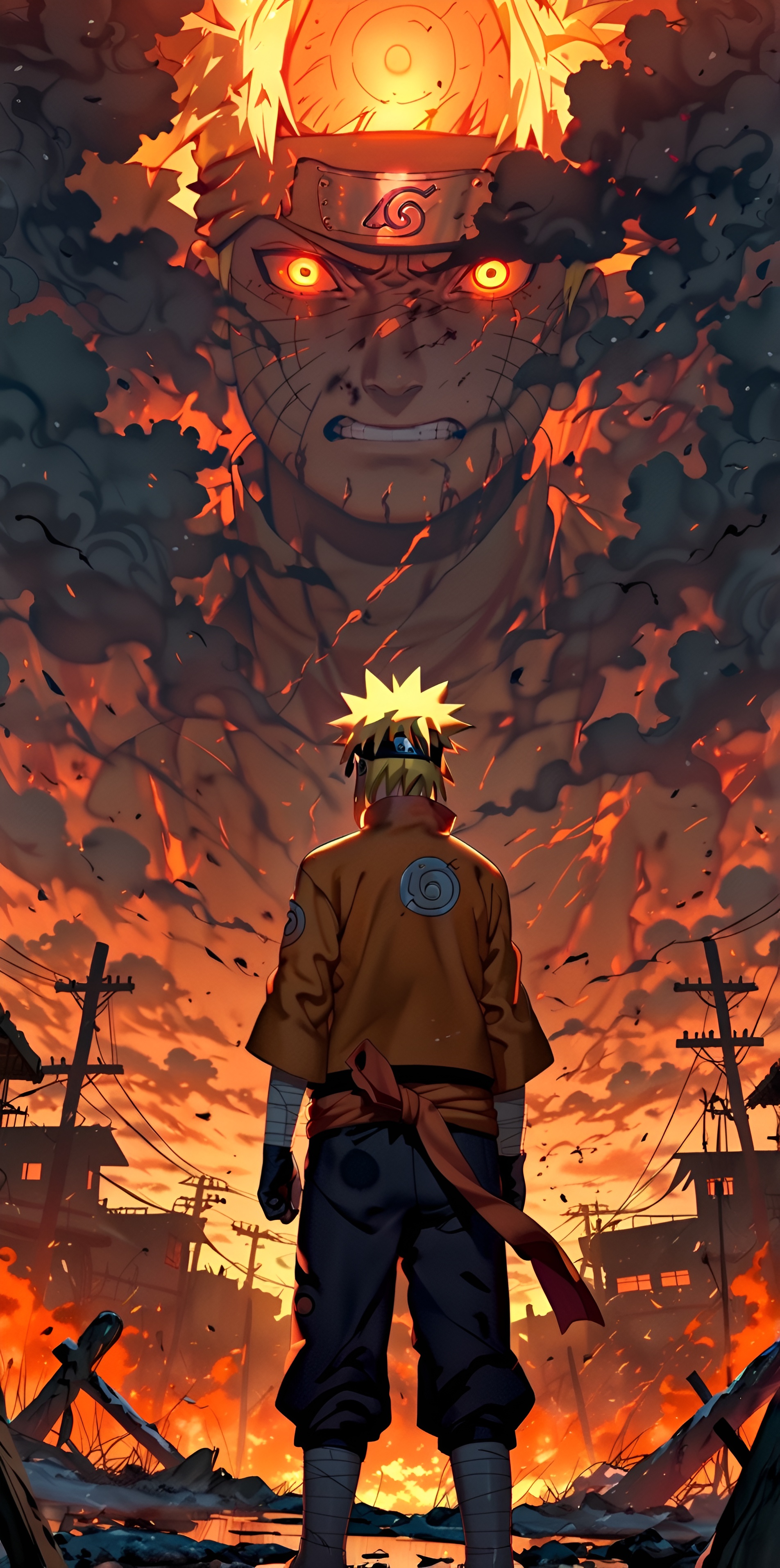 Naruto Uzumaki Anime Wallpaper