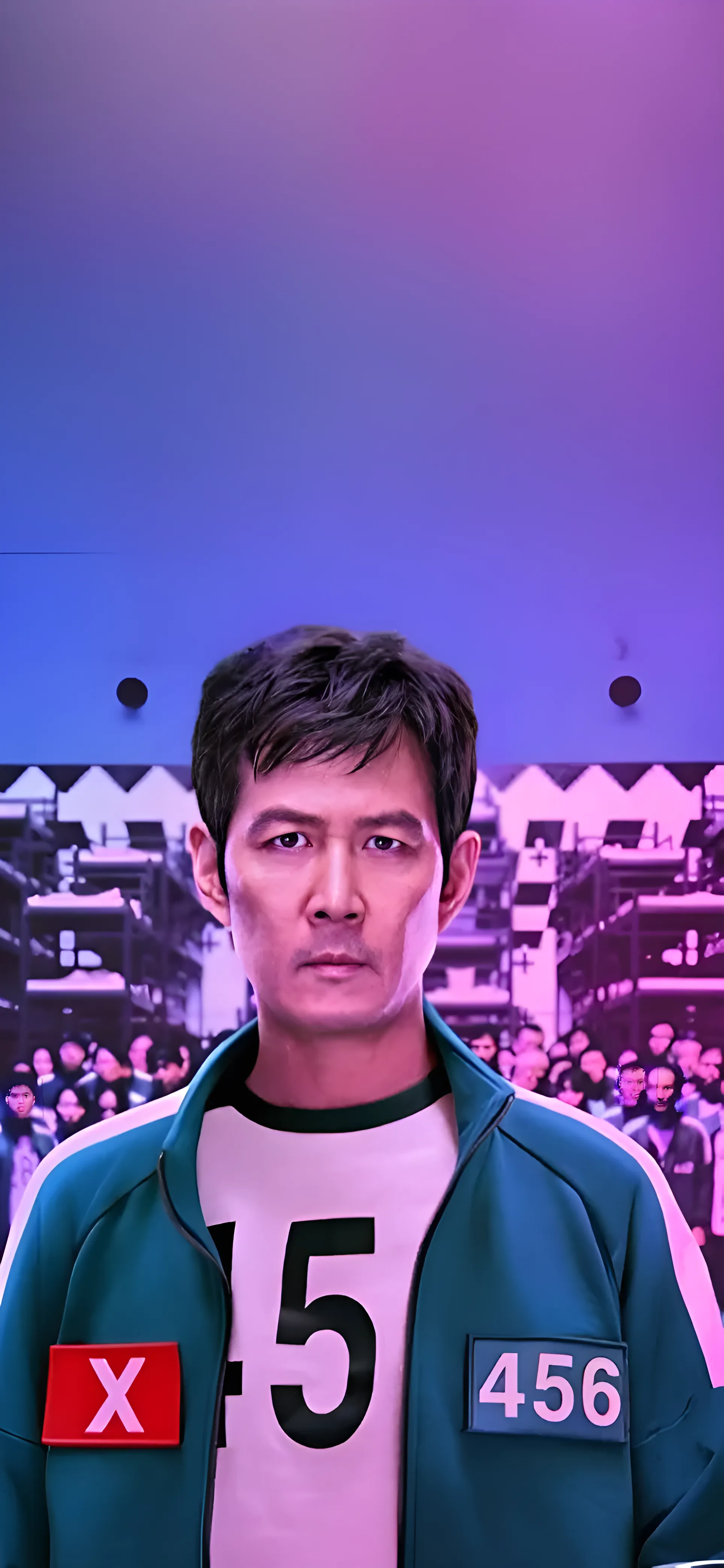 Seong Gi-hun Squid Game Wallpaper