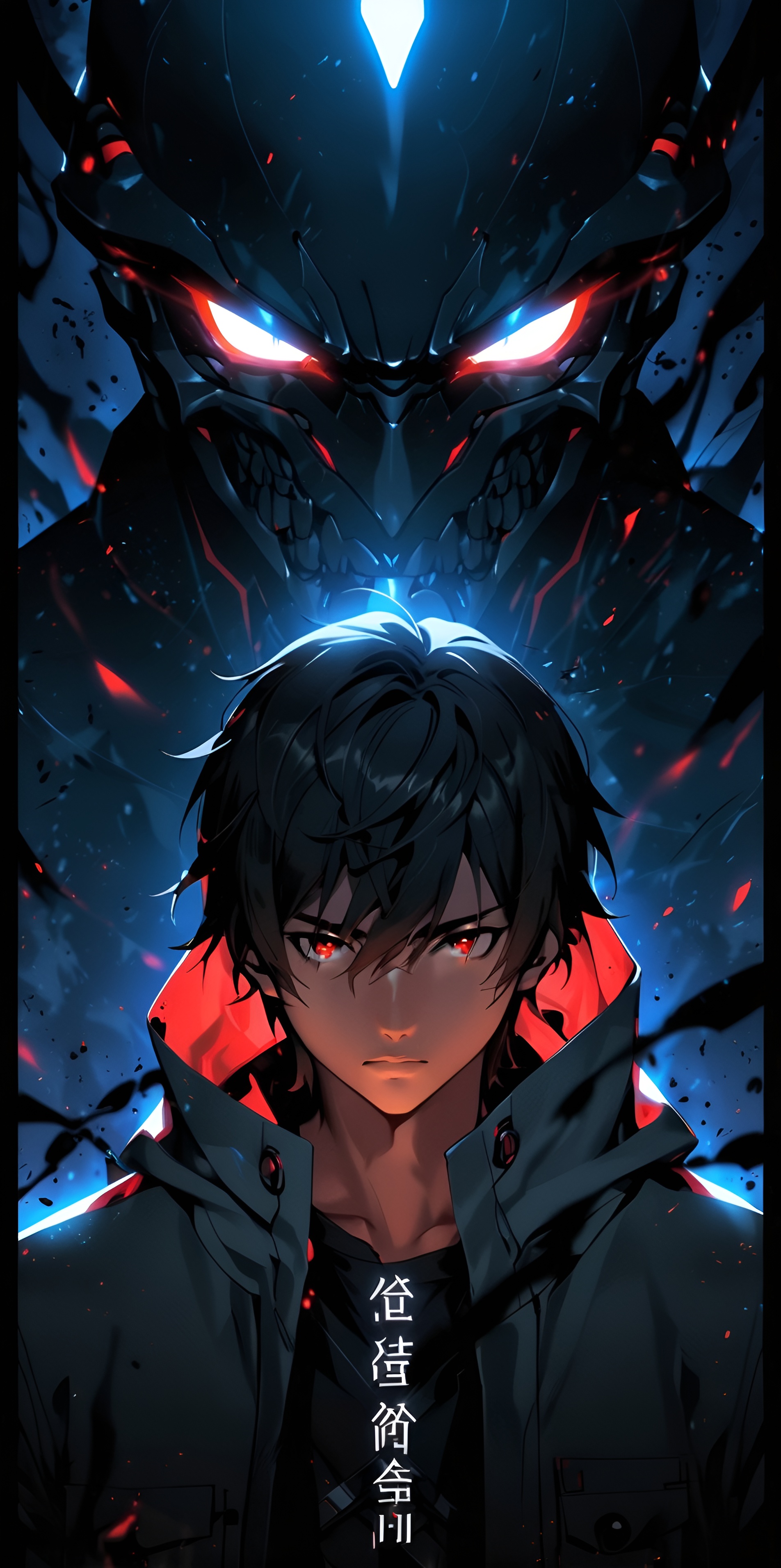 Sung Jin-Woo Dark-Themed Wallpaper