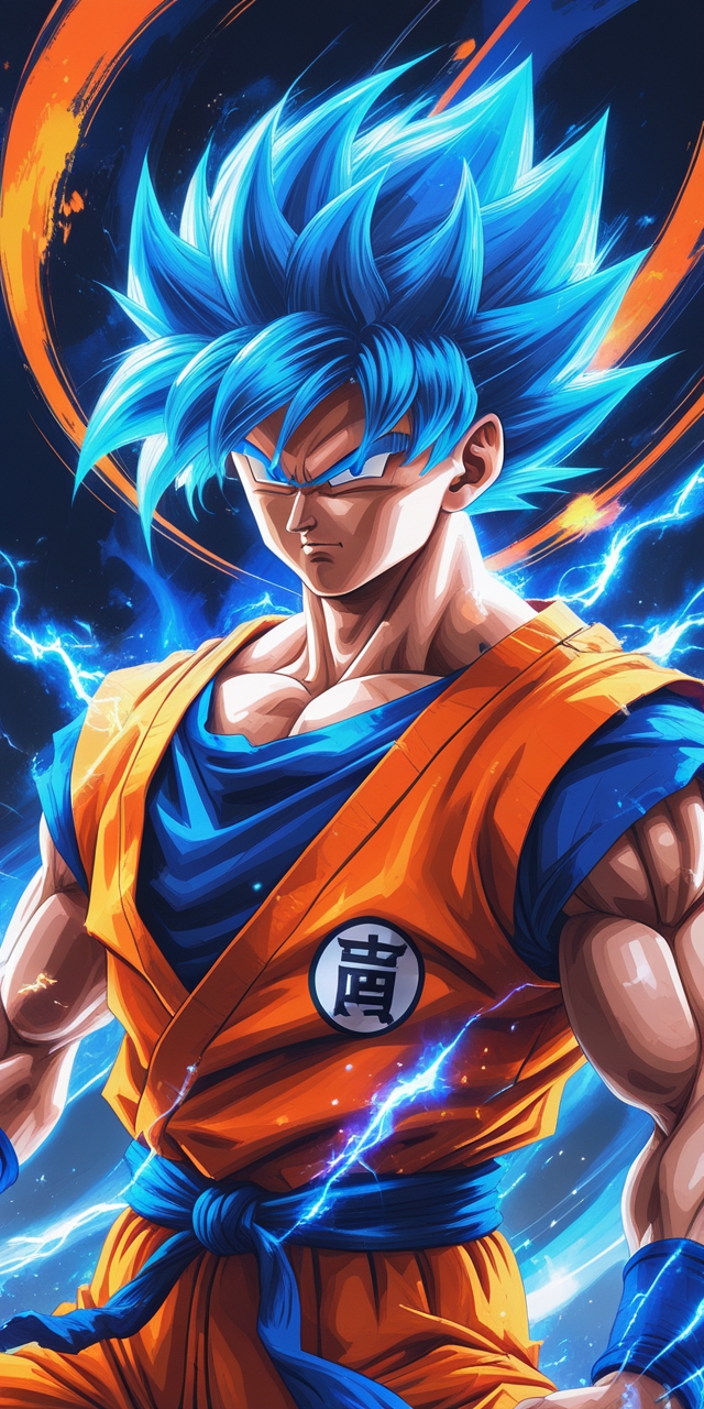 Super Saiyan Blue Goku Wallpaper
