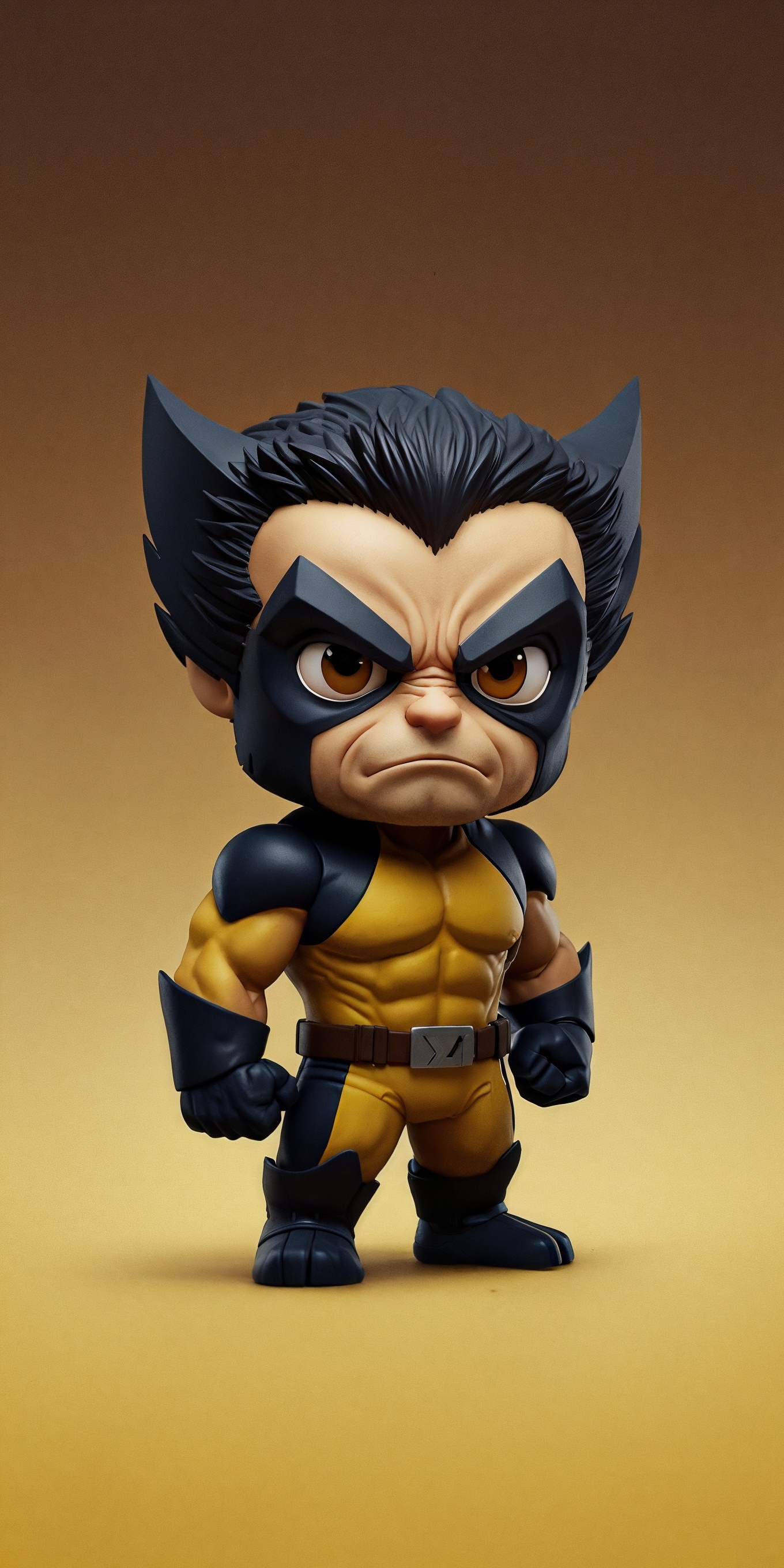 Chibi Wolverine Wallpaper