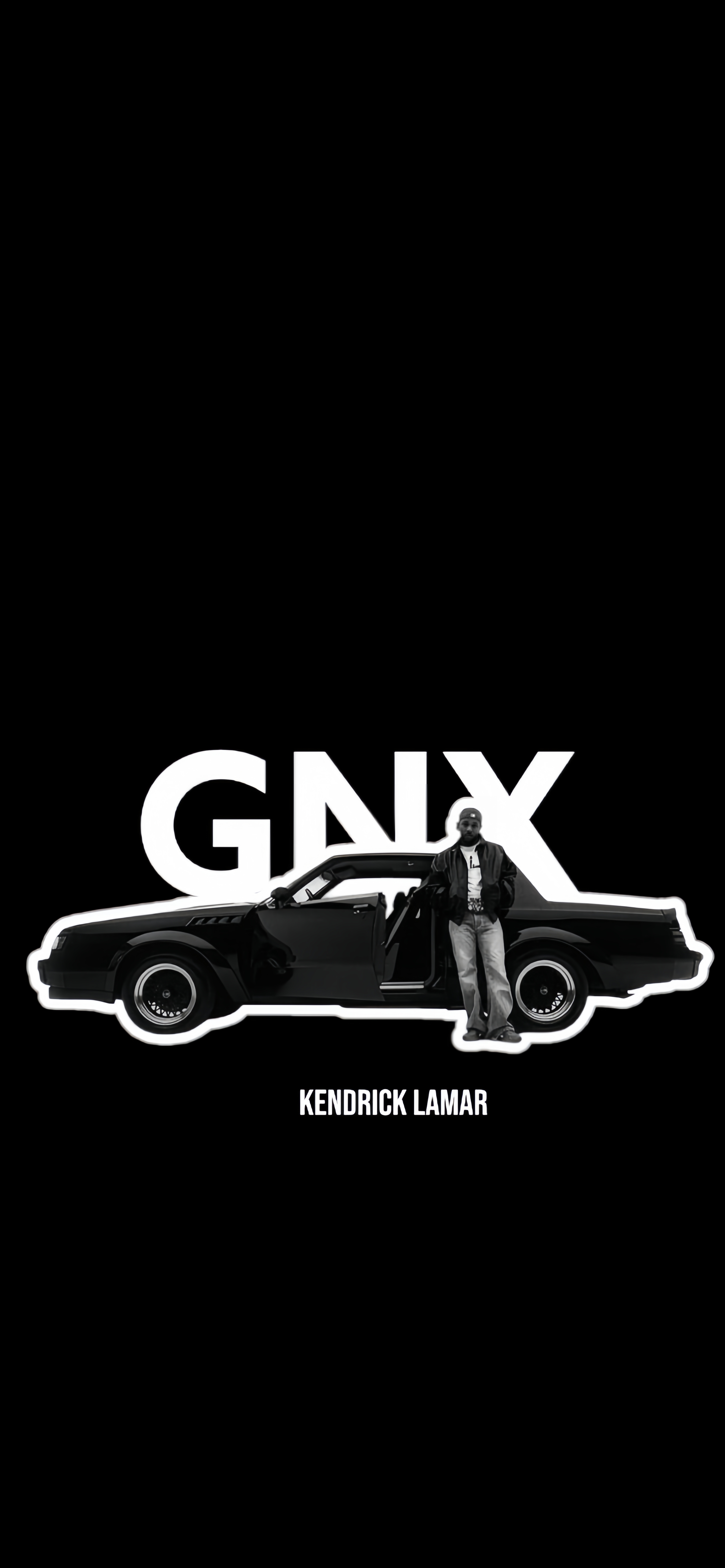 Kendrick Lamar GNX Wallpaper