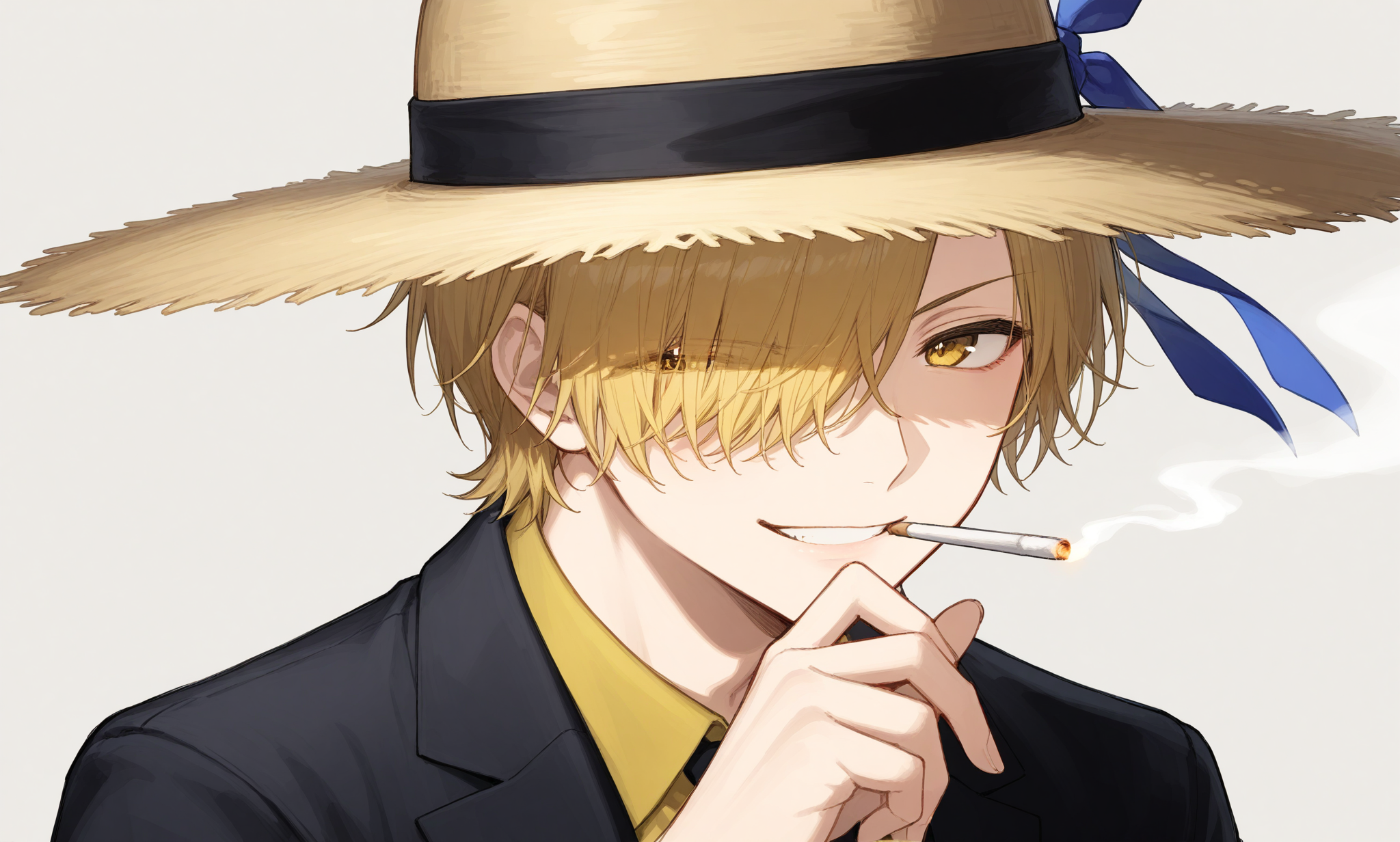 Vinsmoke Sanji Desktop Wallpaper