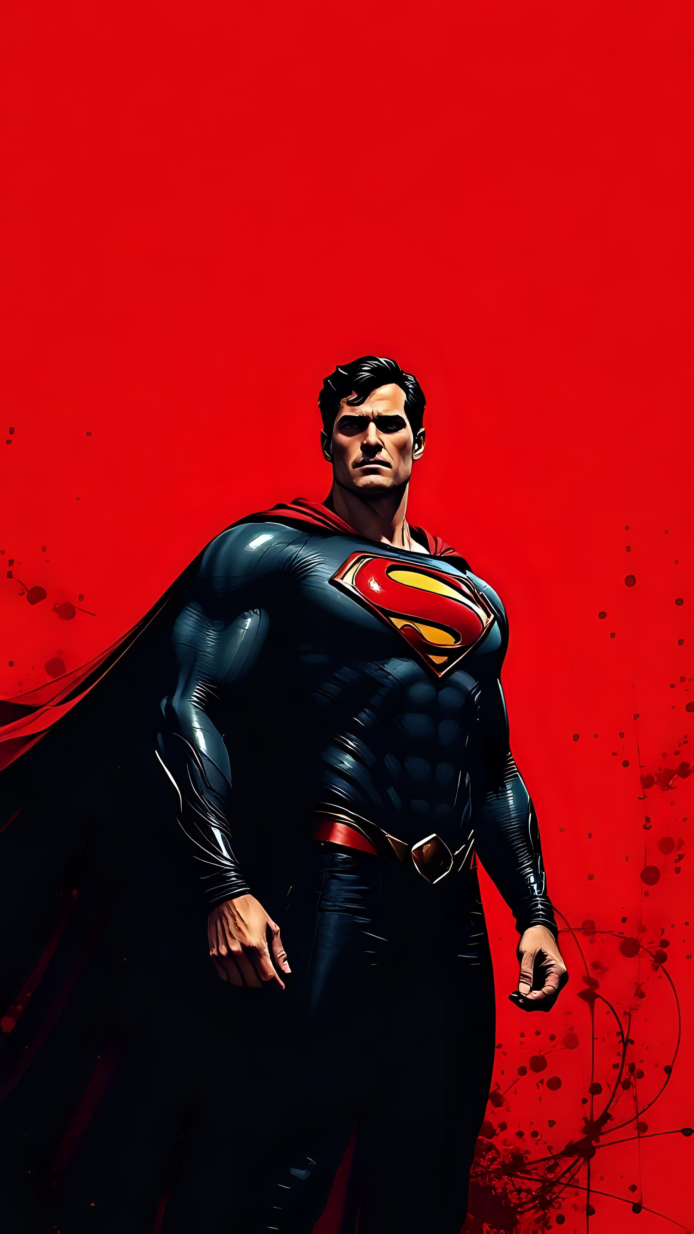 Bold Superman Wallpaper