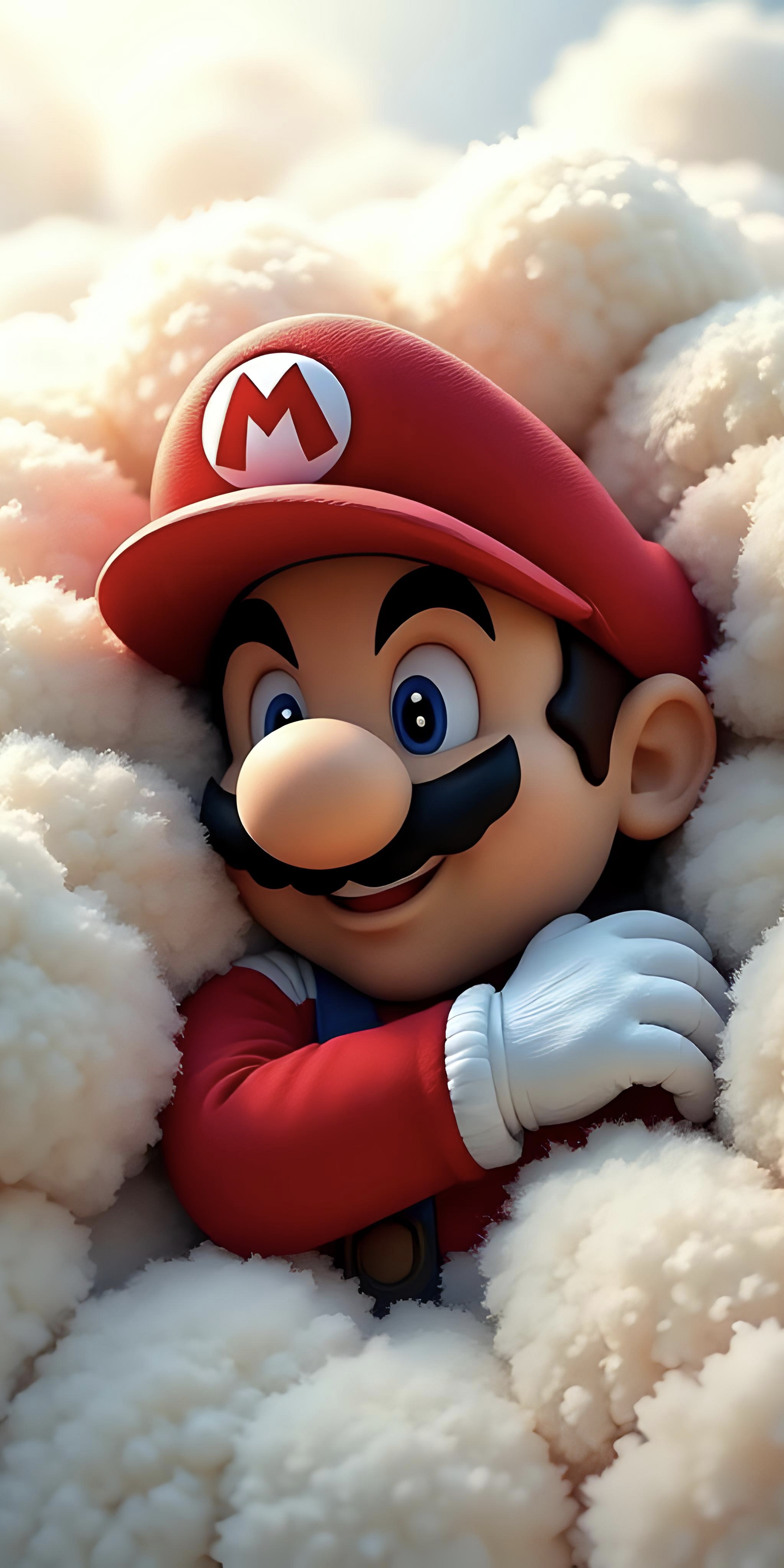 Cozy Mario Wallpaper