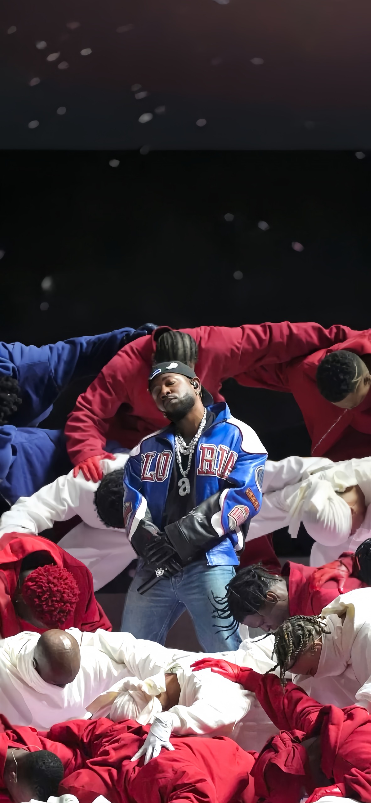 Kendrick Lamar Superbowl Wallpaper