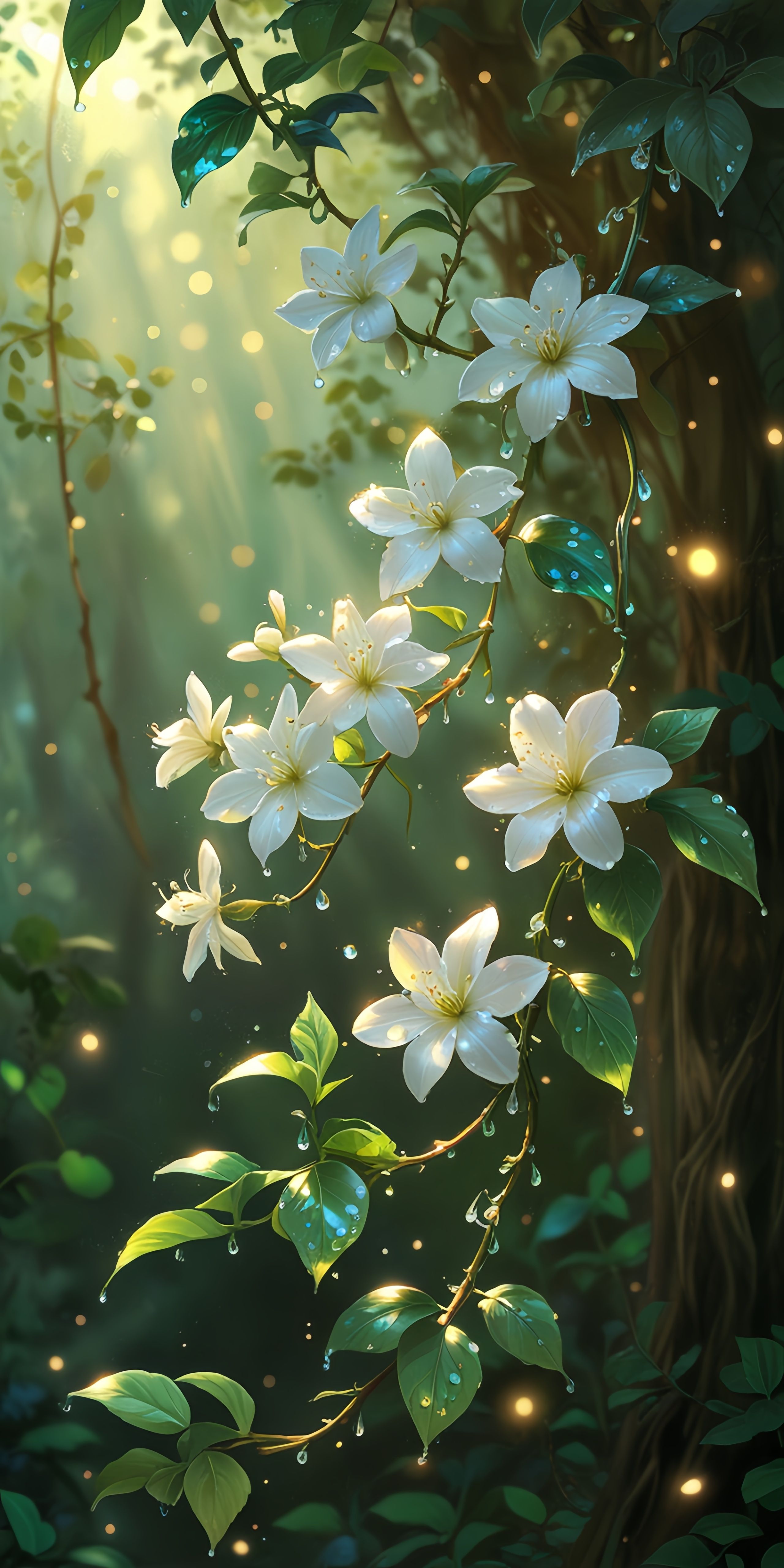 Magical Jasmine Wallpaper