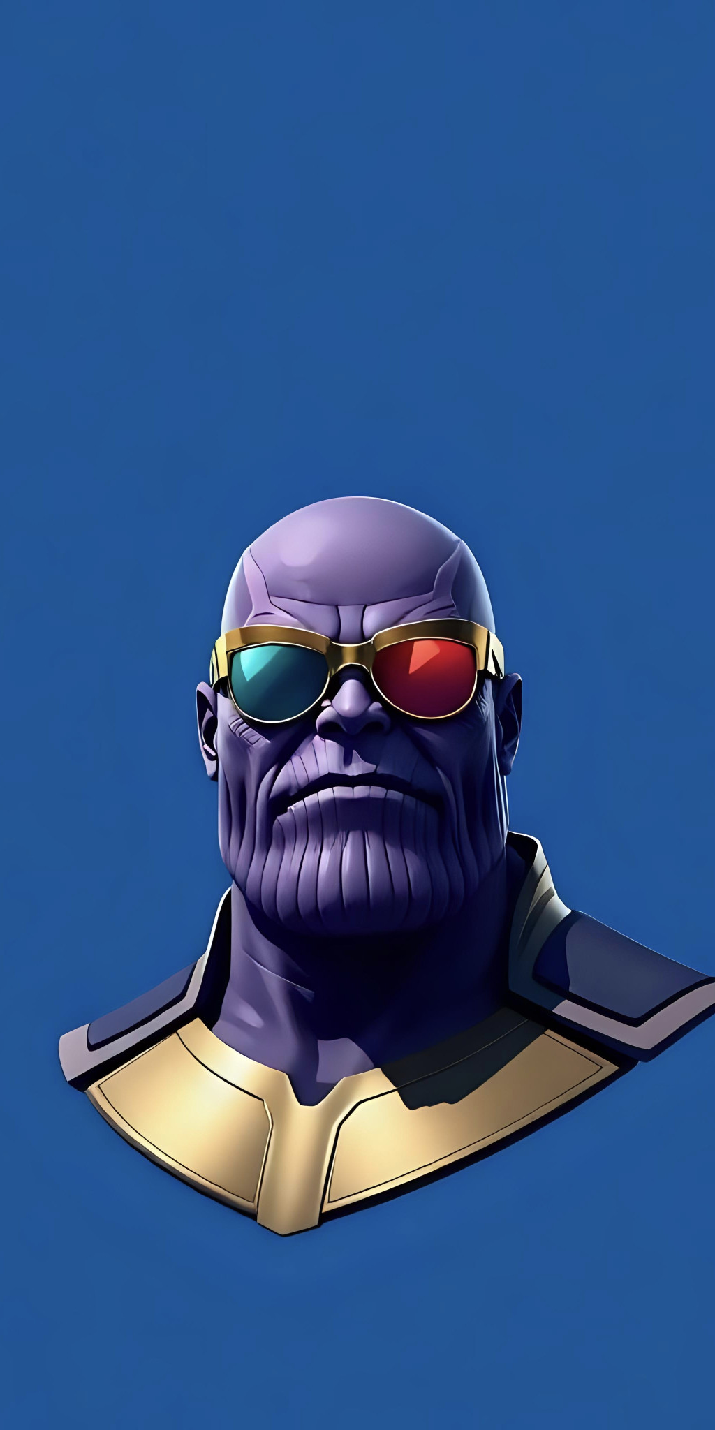 Cool Thanos Sunglasses Wallpaper