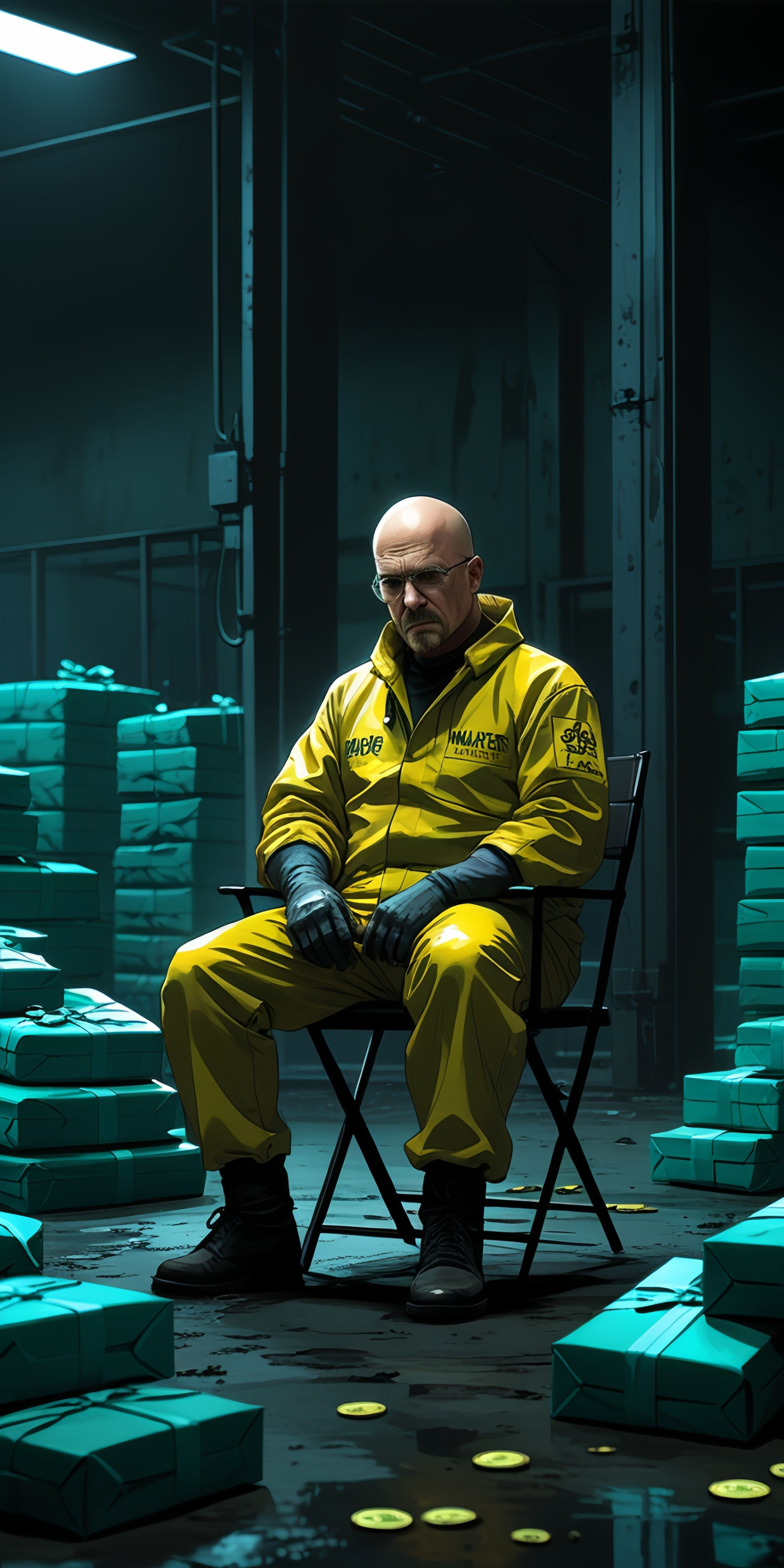 Walter White Money Wallpaper