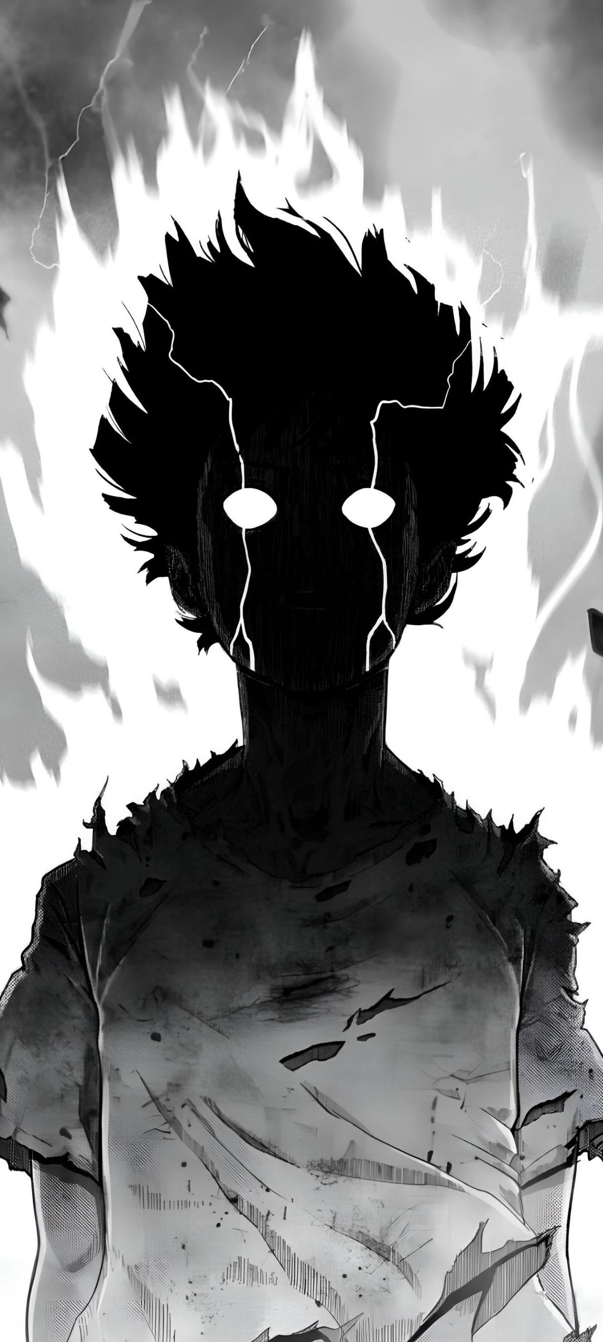 Mob Psycho 100 Power Wallpaper