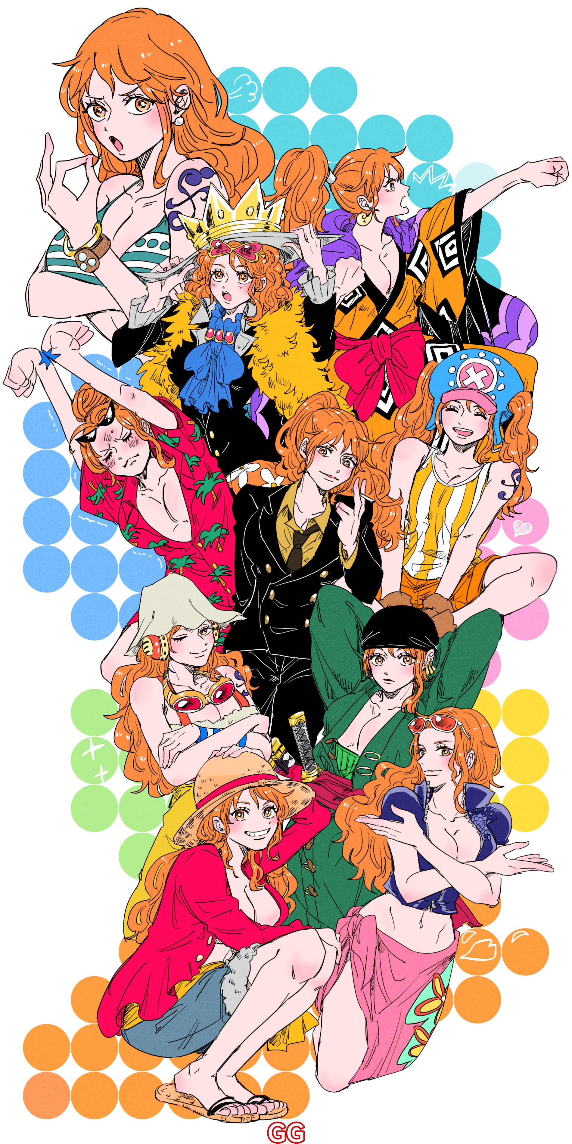 Amazing Nami One Piece Wallpaper