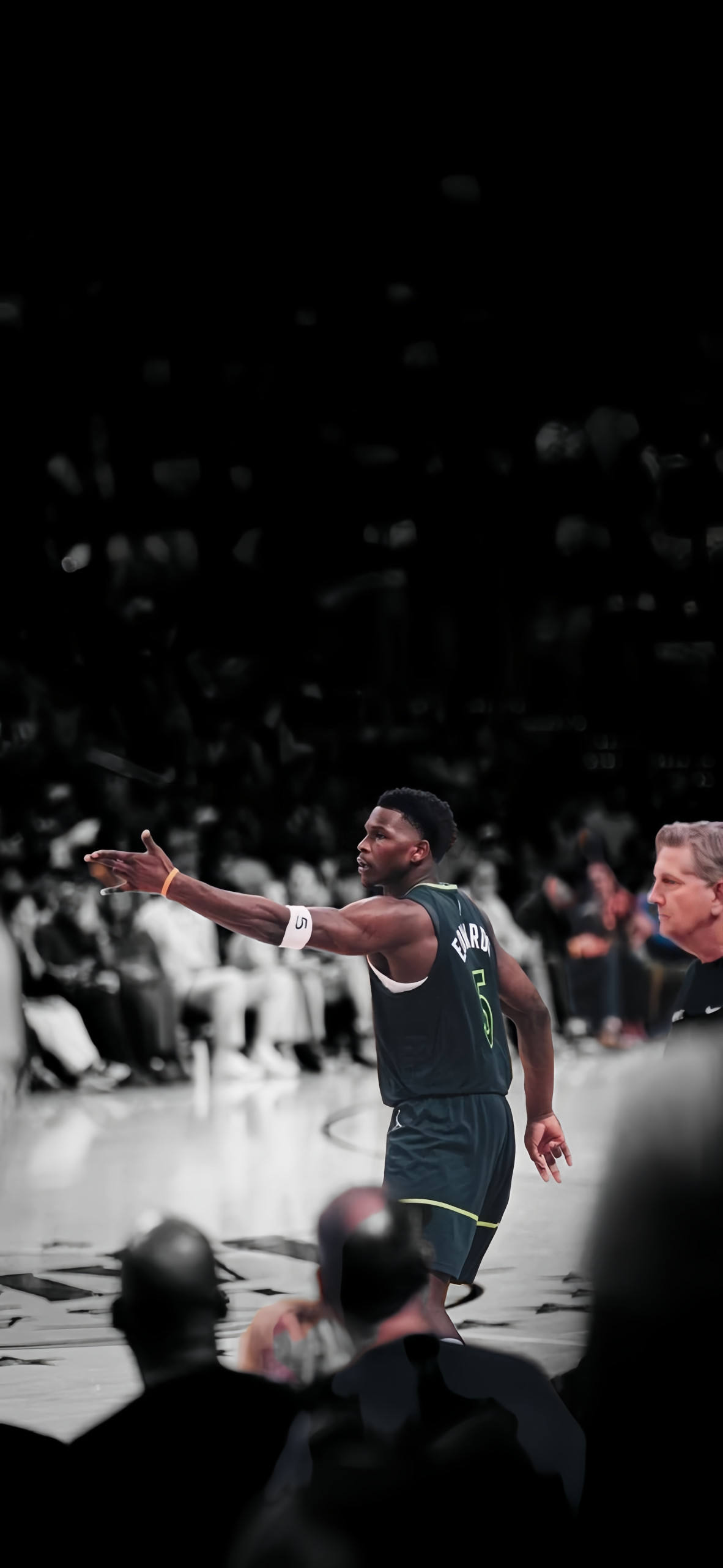 Anthony Edwards Basketball Wallpaper