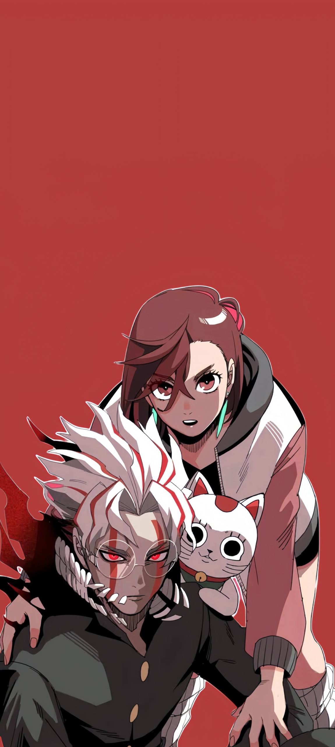 Epic Dandadan 4K Wallpaper – Stunning Anime Art