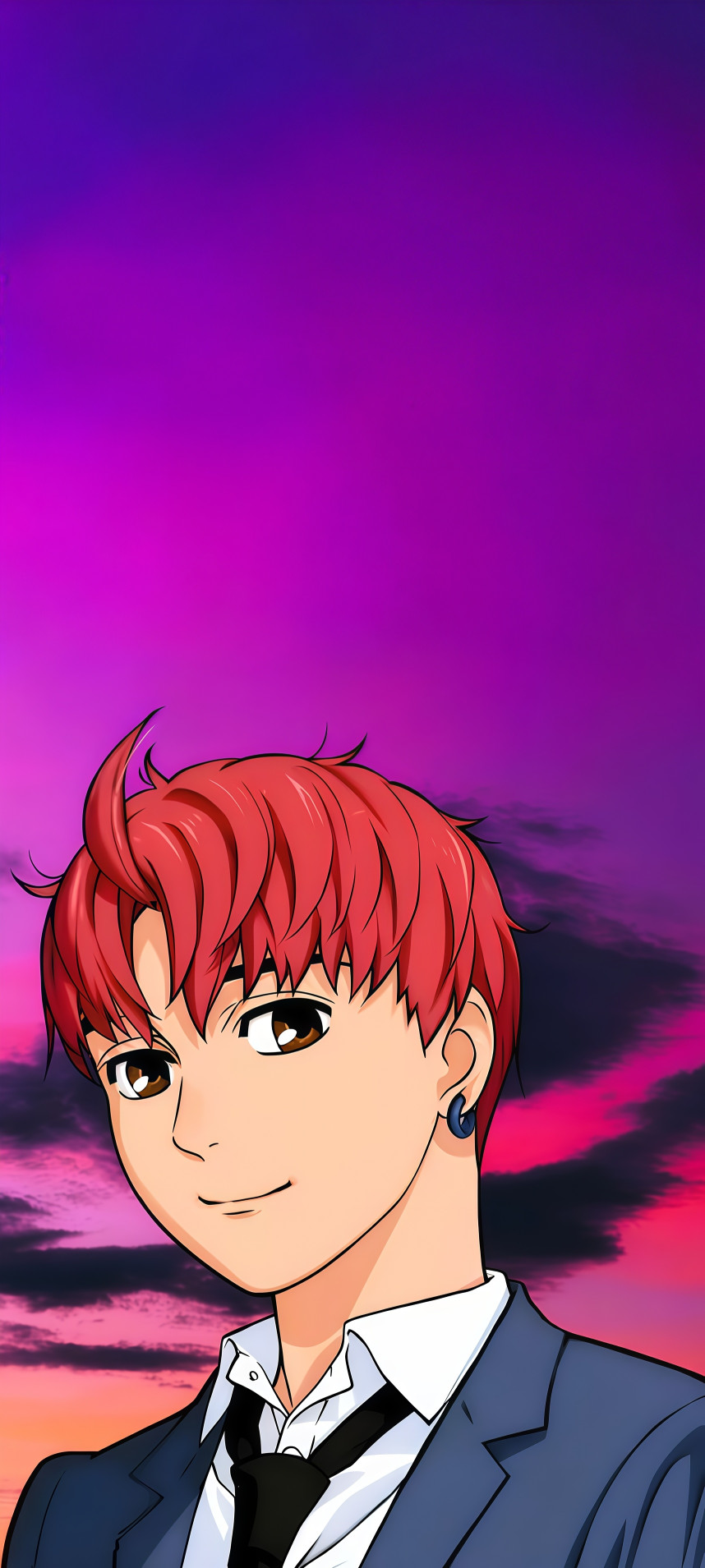 Epic Jiji – Dandadan 4K Wallpaper