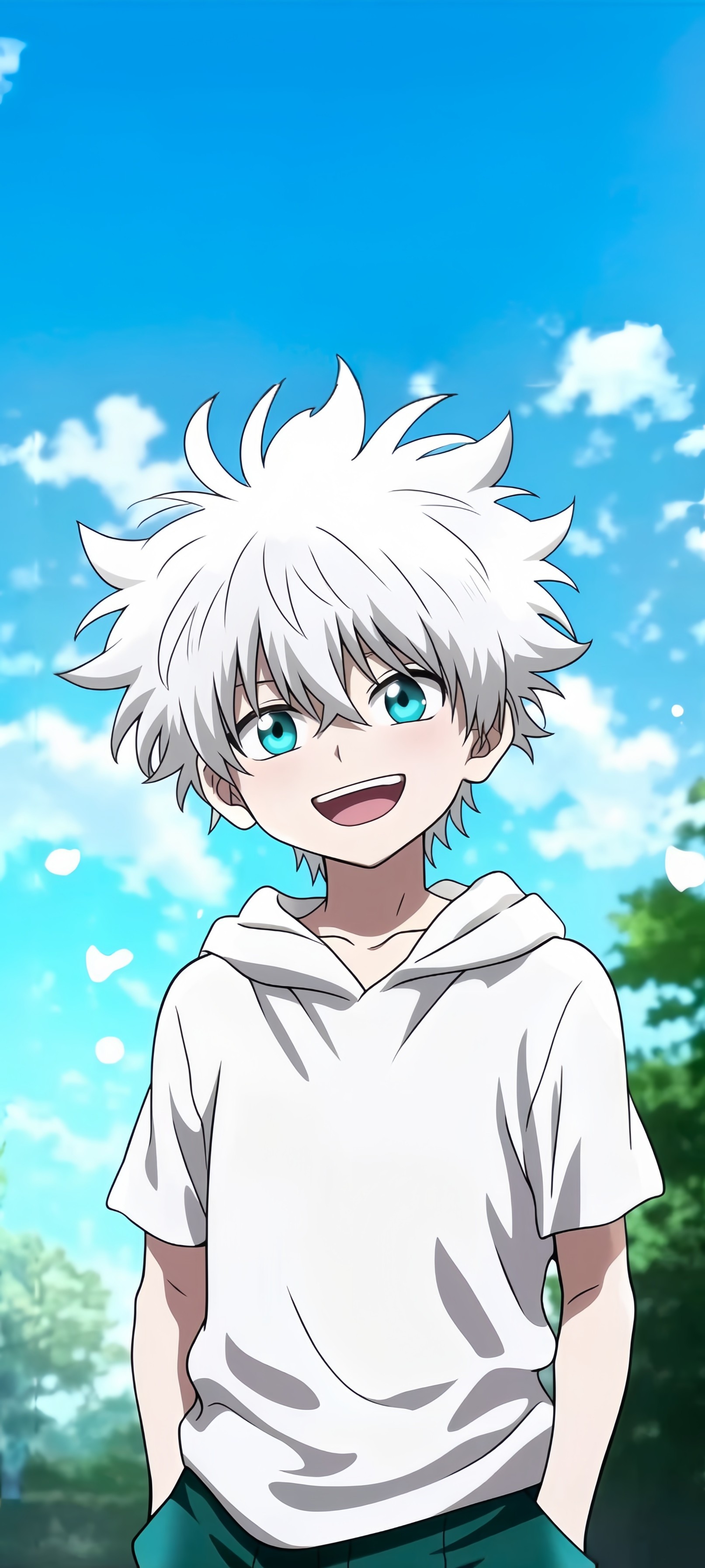 Epic Killua Zoldyck wallpaper