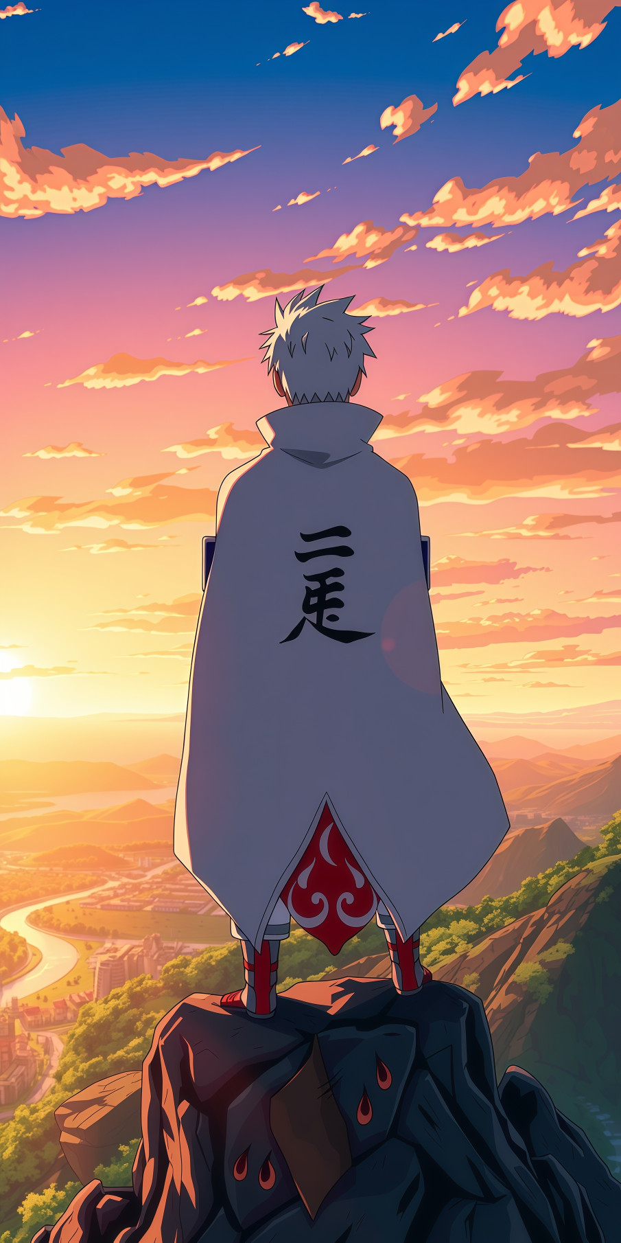 Himawari Sunset View Wallpaper