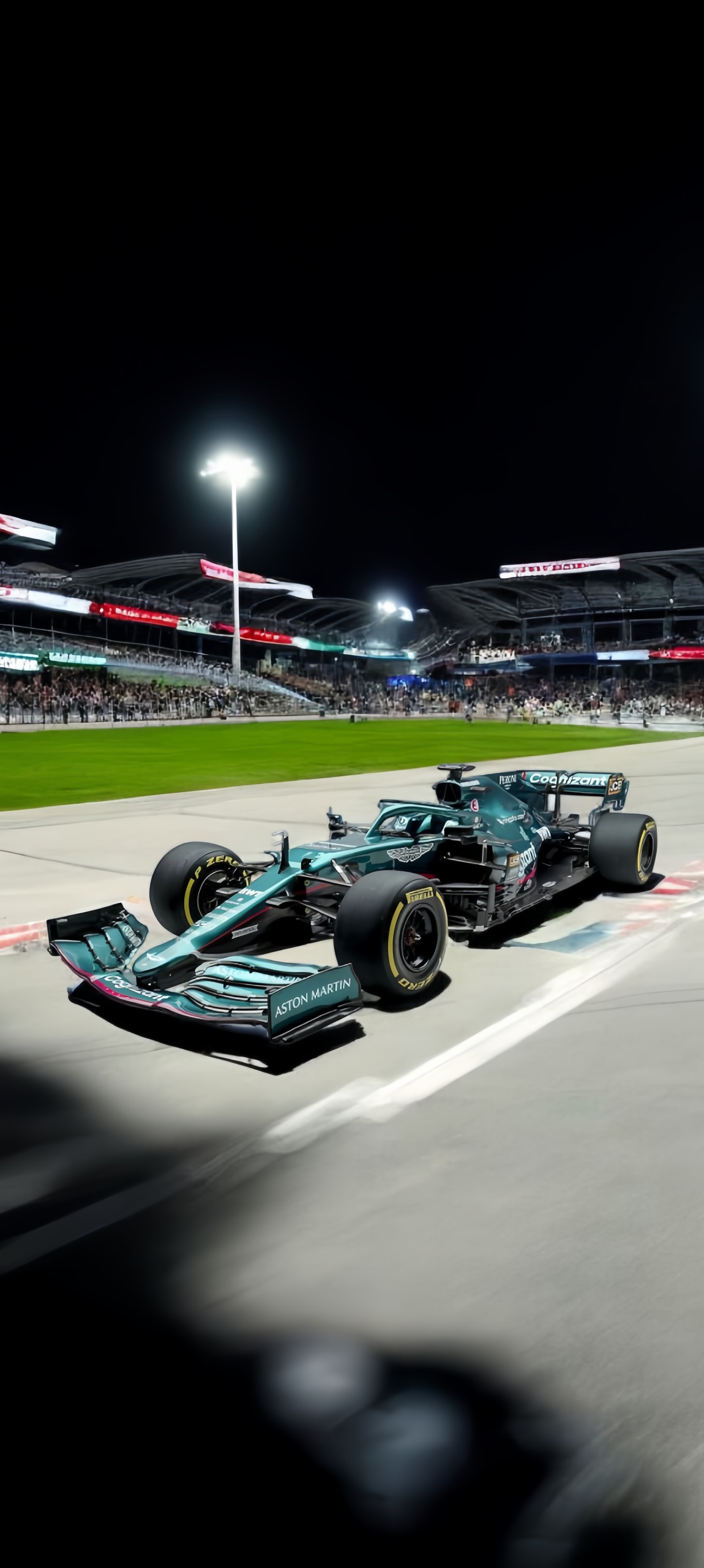 Stunning Stroll: Aston Martin 4K Wallpaper