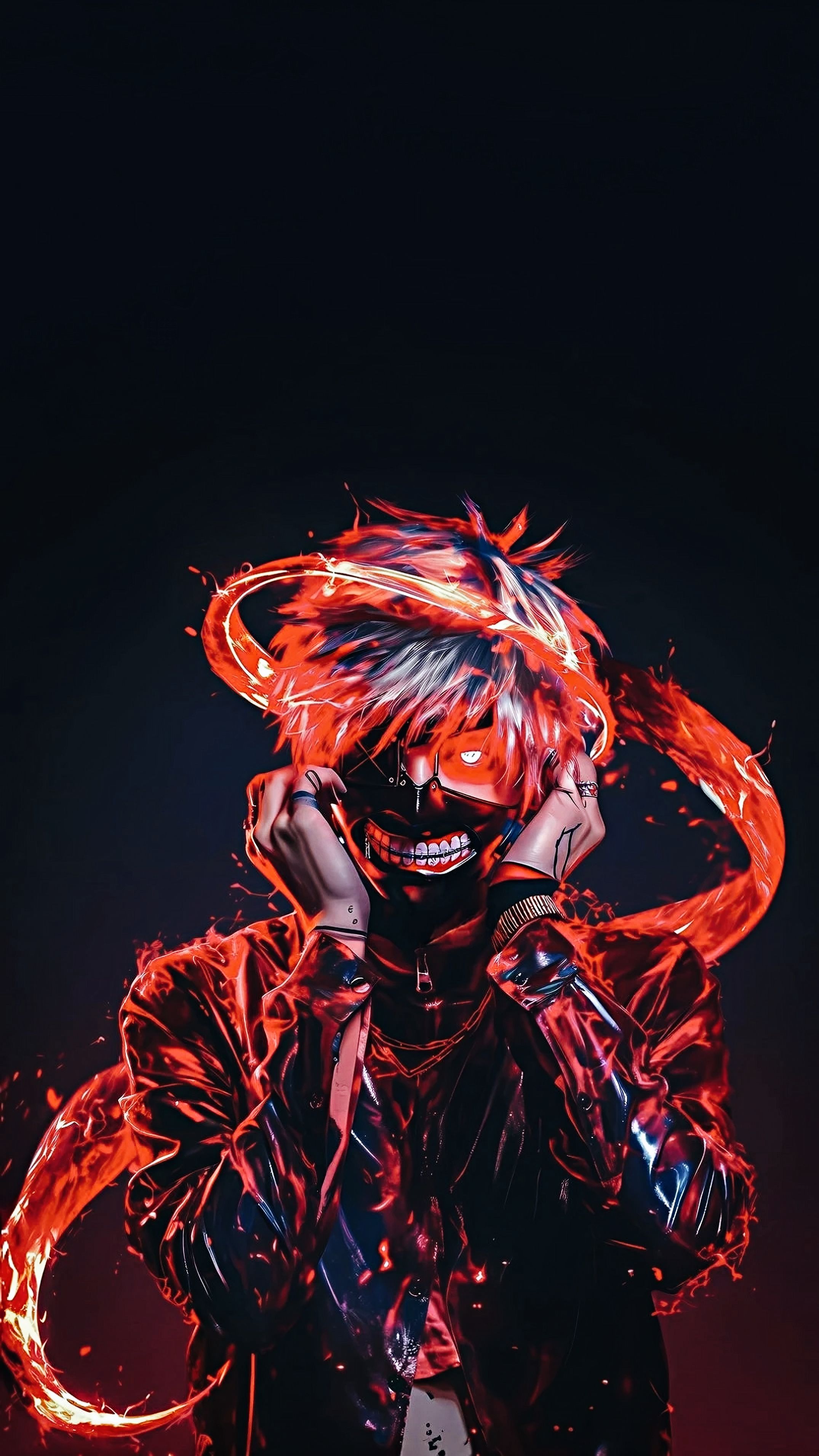 Dark Kaneki Tokyo Ghoul wallpaper