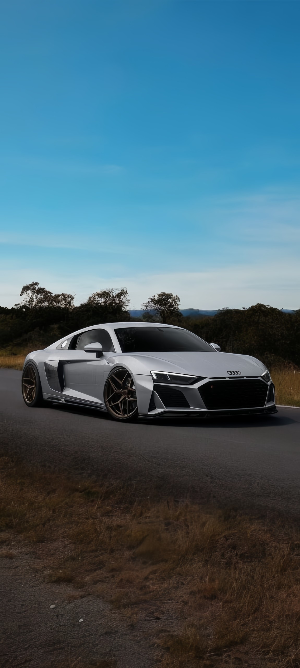 Epic Audi R8 4K Wallpaper