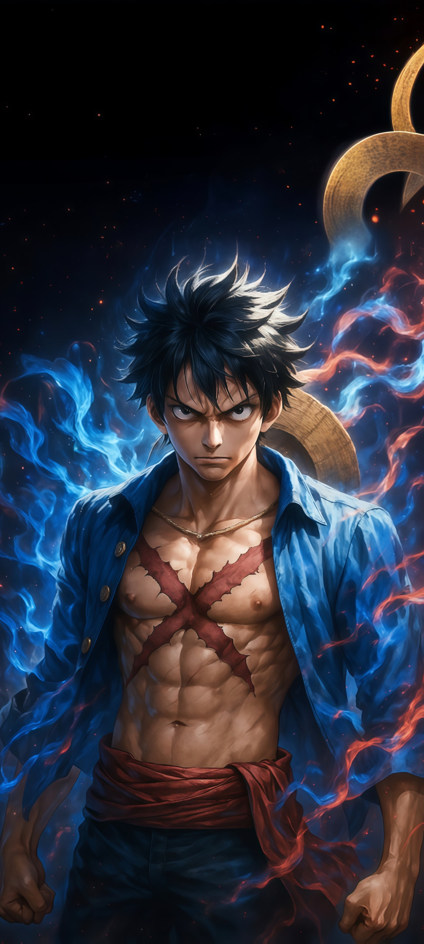 Epic Luffy Dark Wallpaper