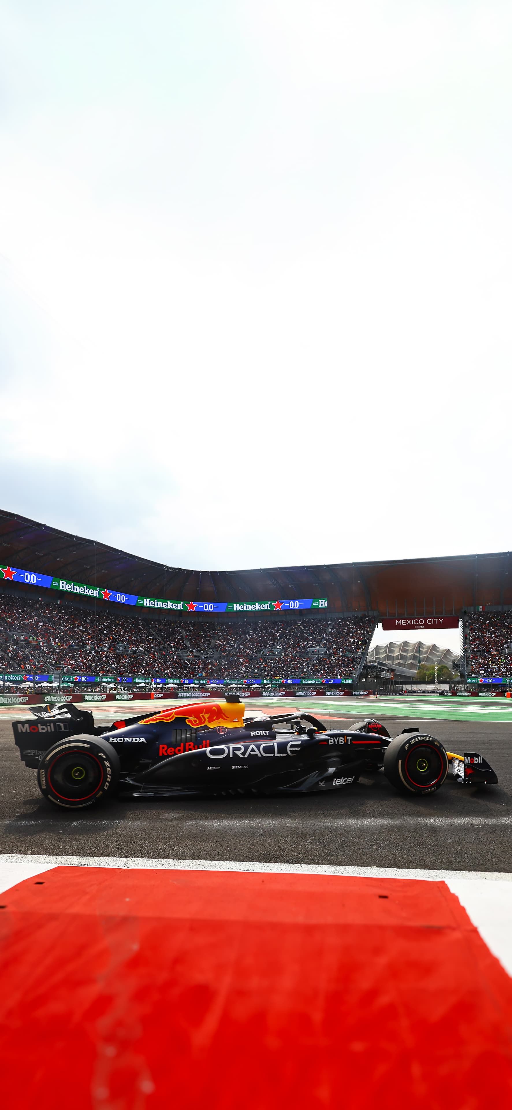 Epic Max Verstappen Victory Ride Wallpaper