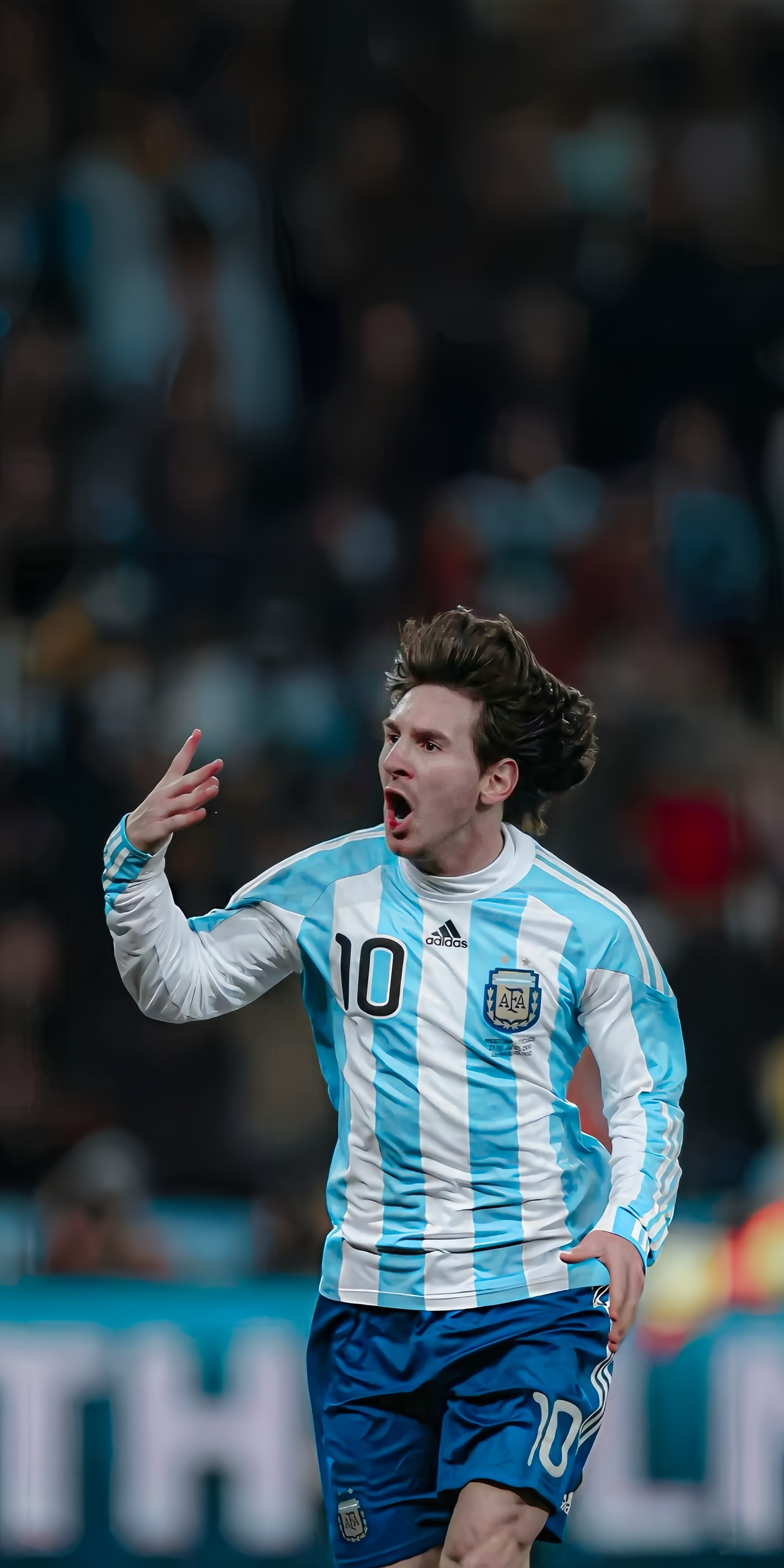 Epic Messi Dribble Wallpaper