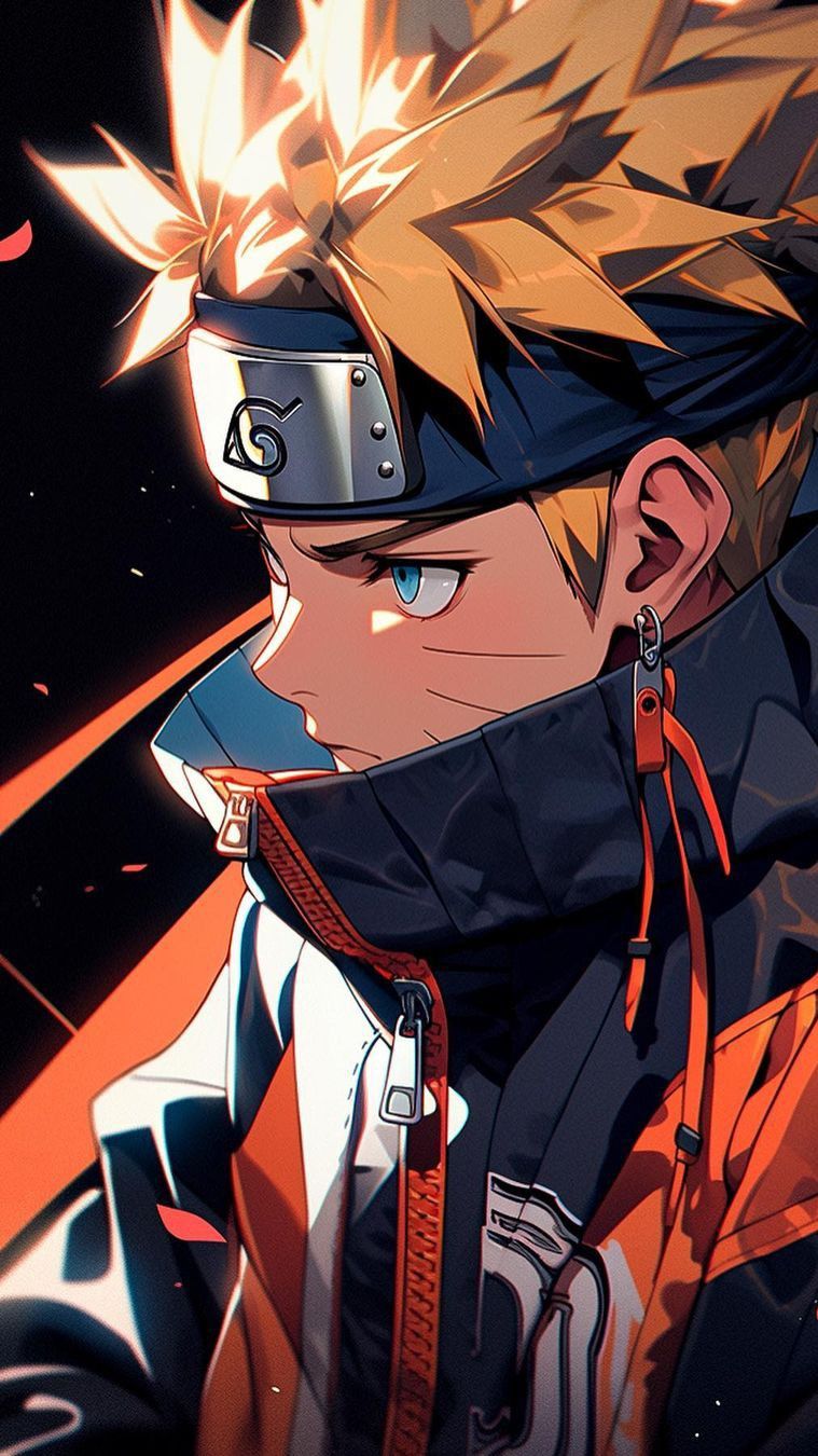 Epic Naruto 4K wallpaper