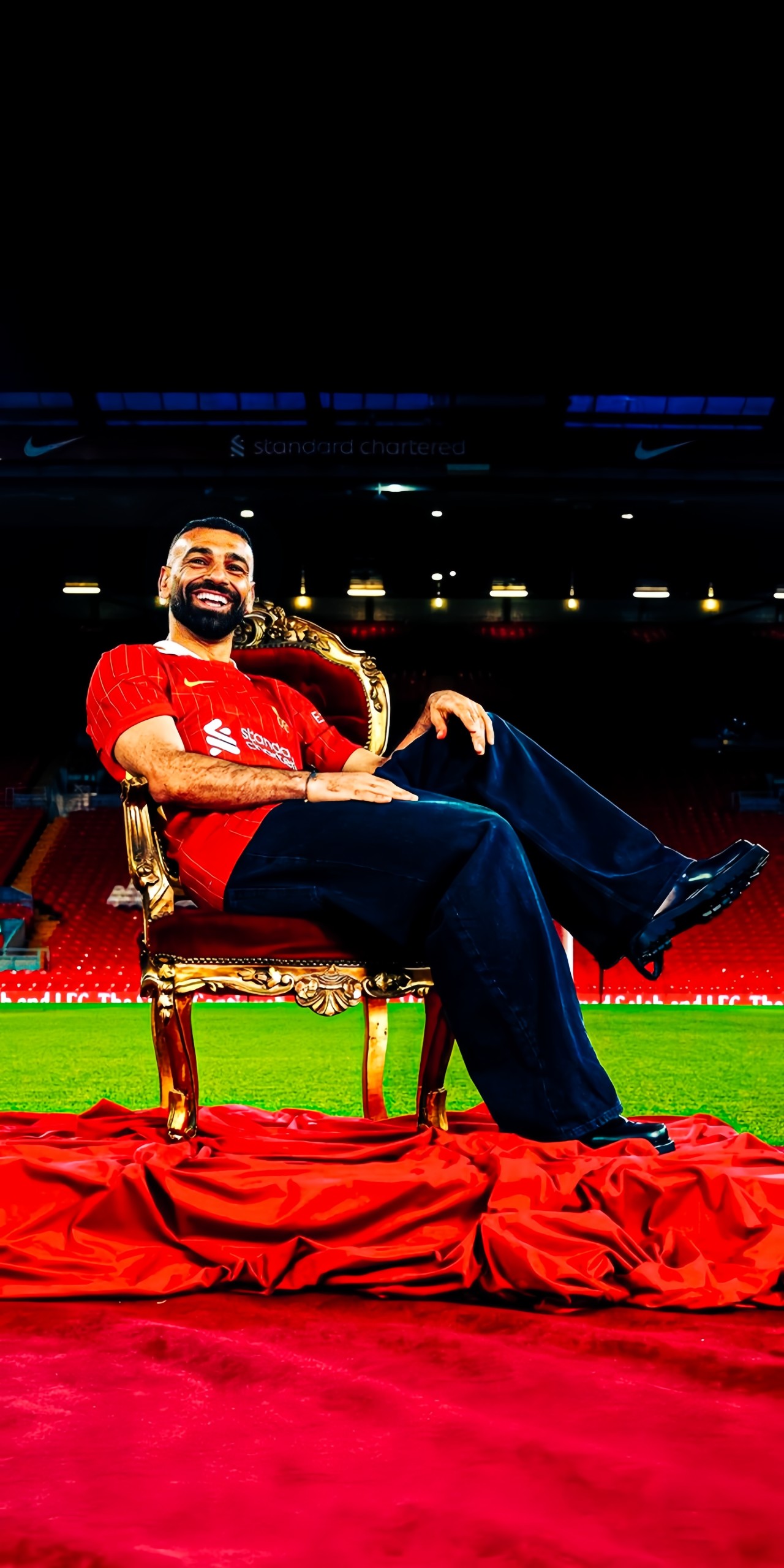 Epic Salah Strike 4K Wallpaper