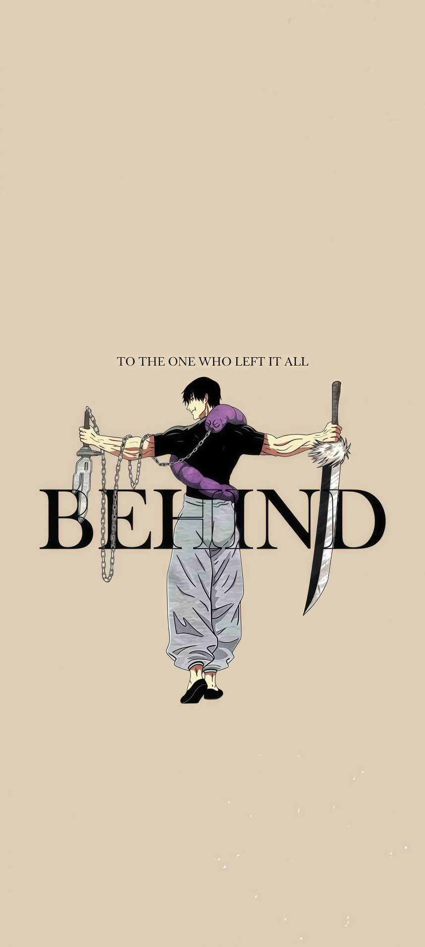 Epic Toji Fushiguro HD wallpaper