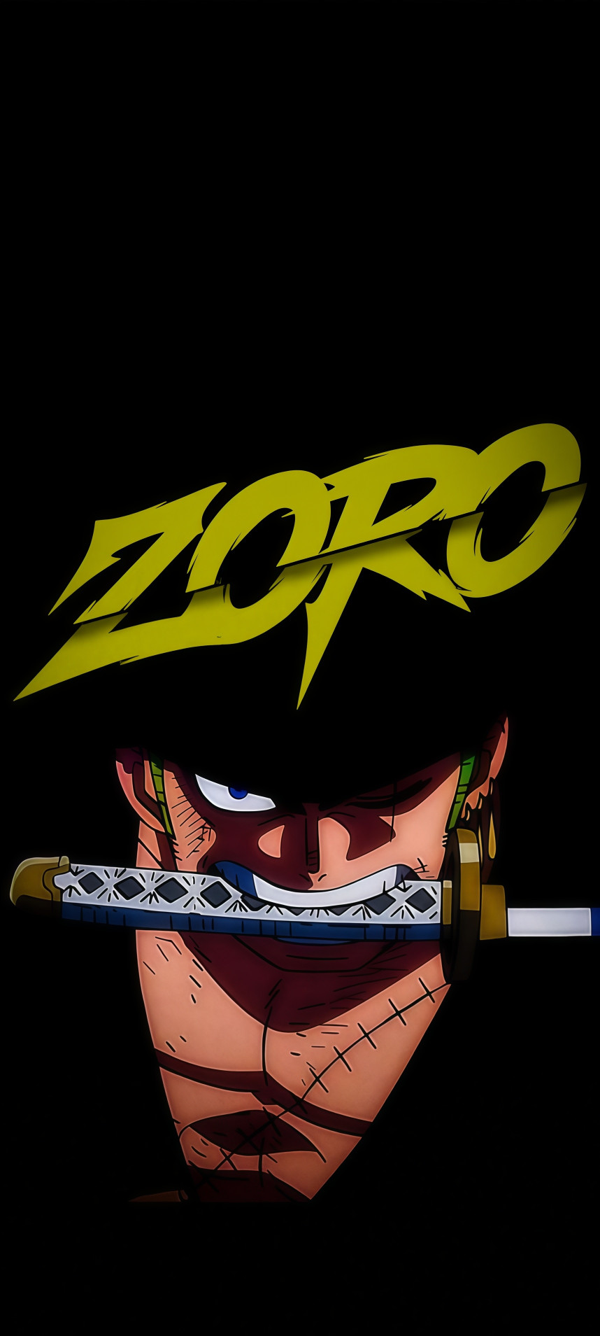 Fierce Roronoa Zoro Wallpaper
