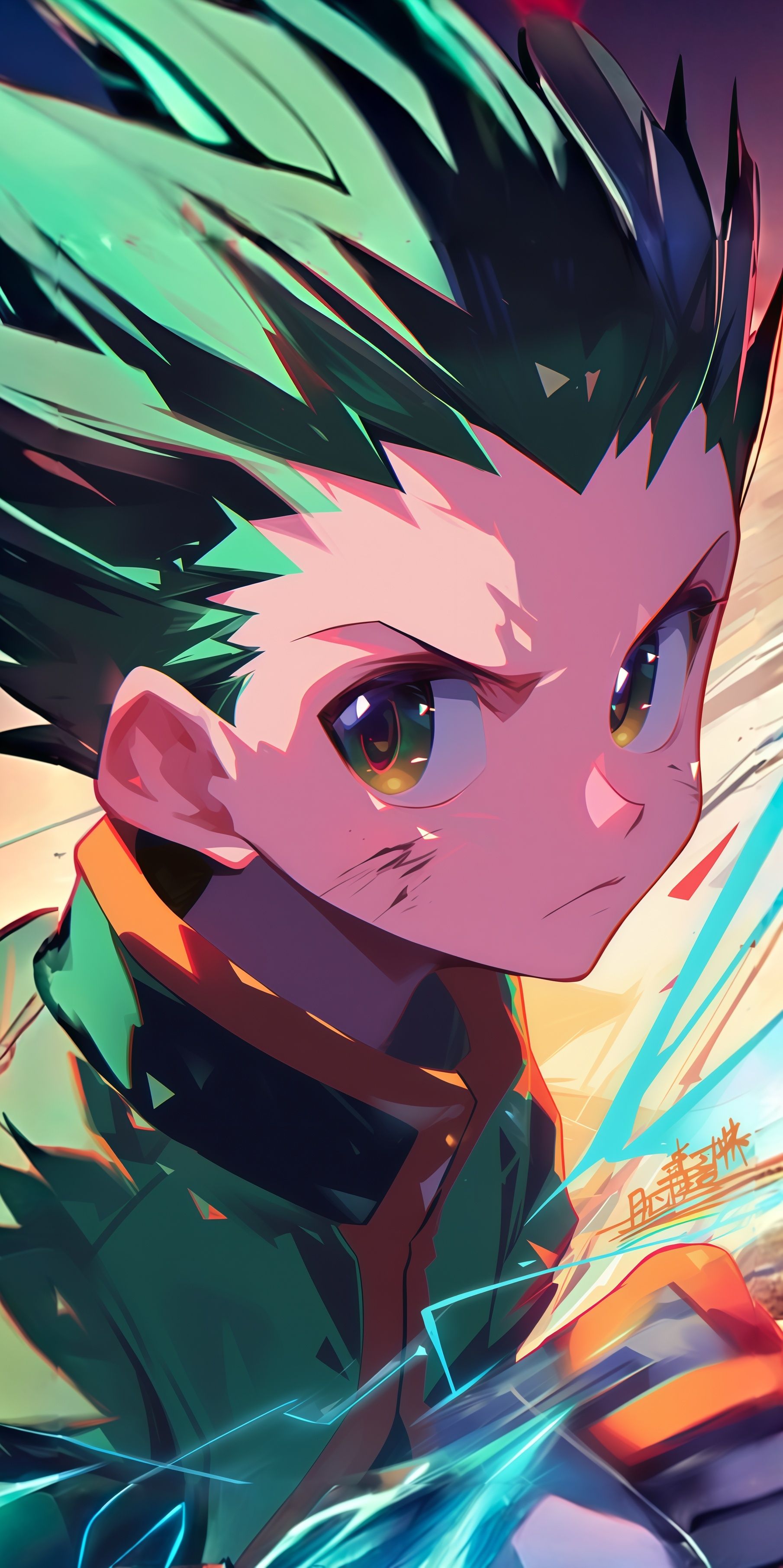 Gon Freecss Hunter x Hunter Wallpaper