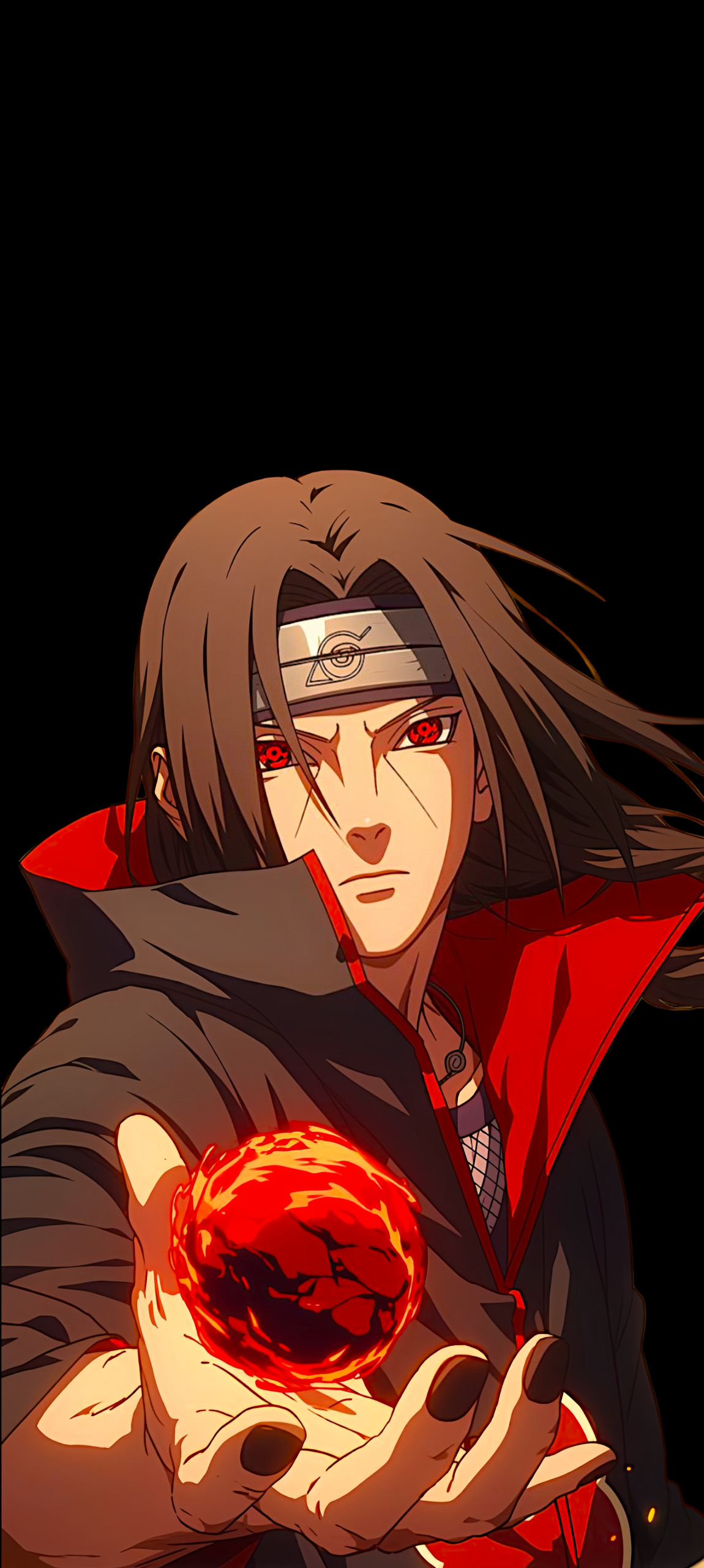 Epic Itachi Uchiha Night wallpaper