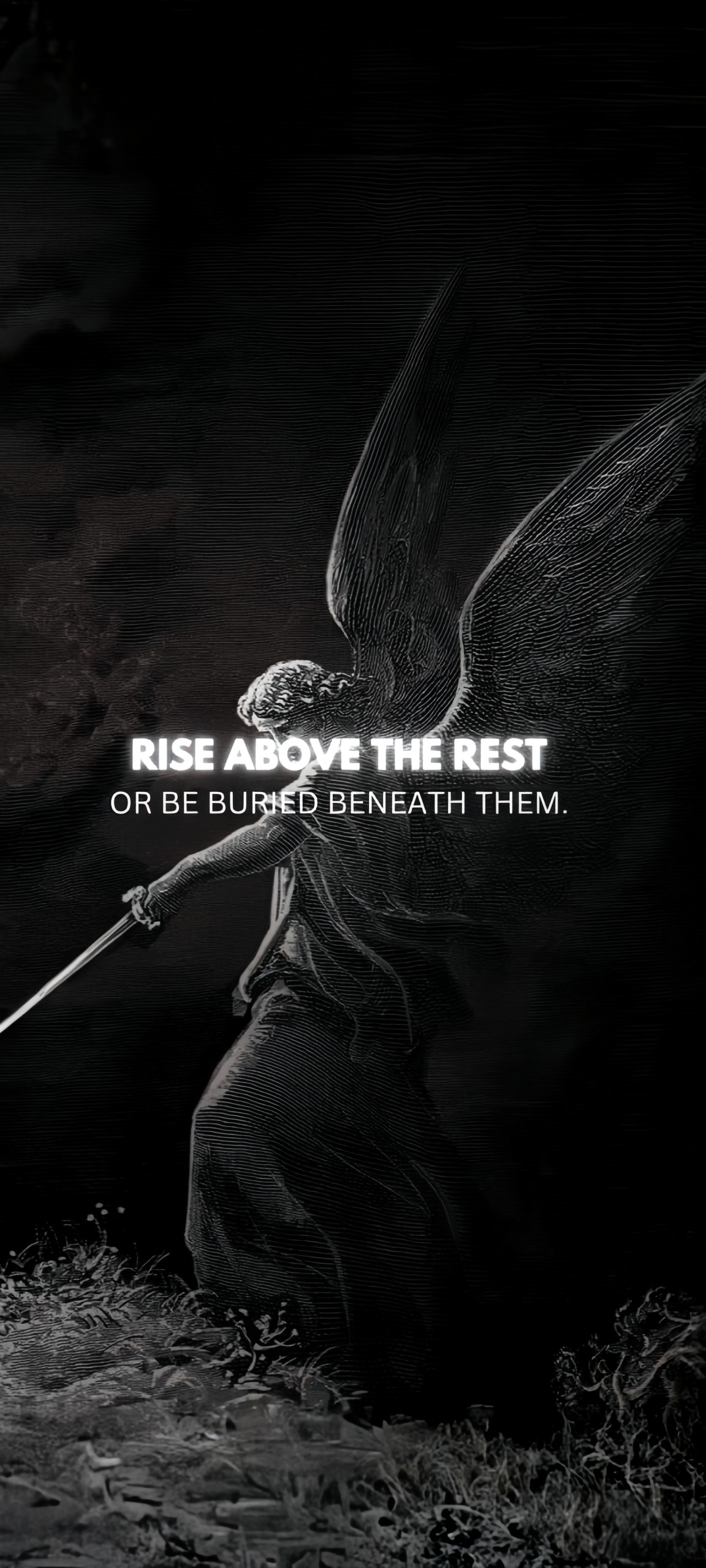 Rise Above Wallpaper