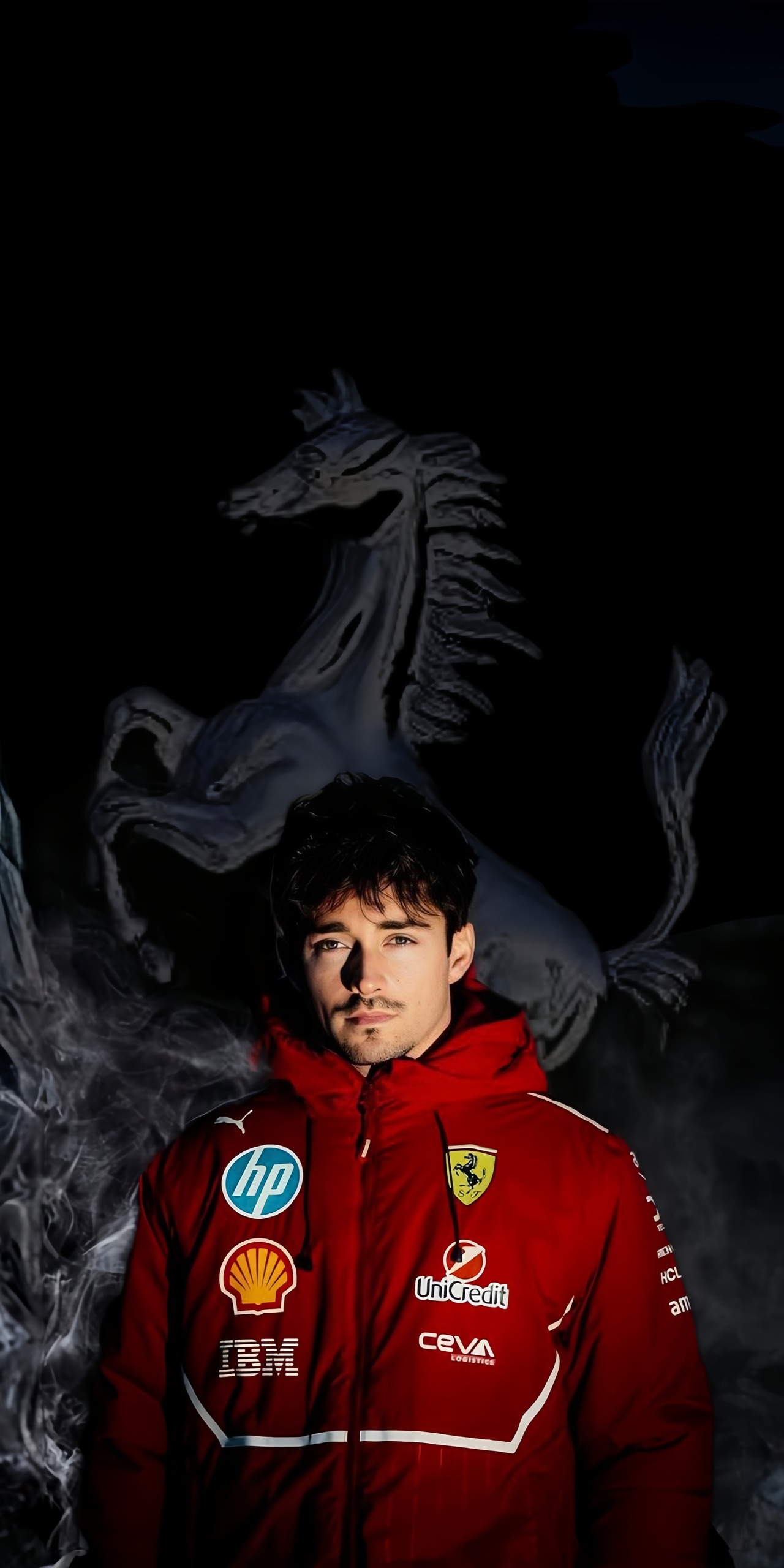 Stunning Charles Leclerc Speed Wallpaper
