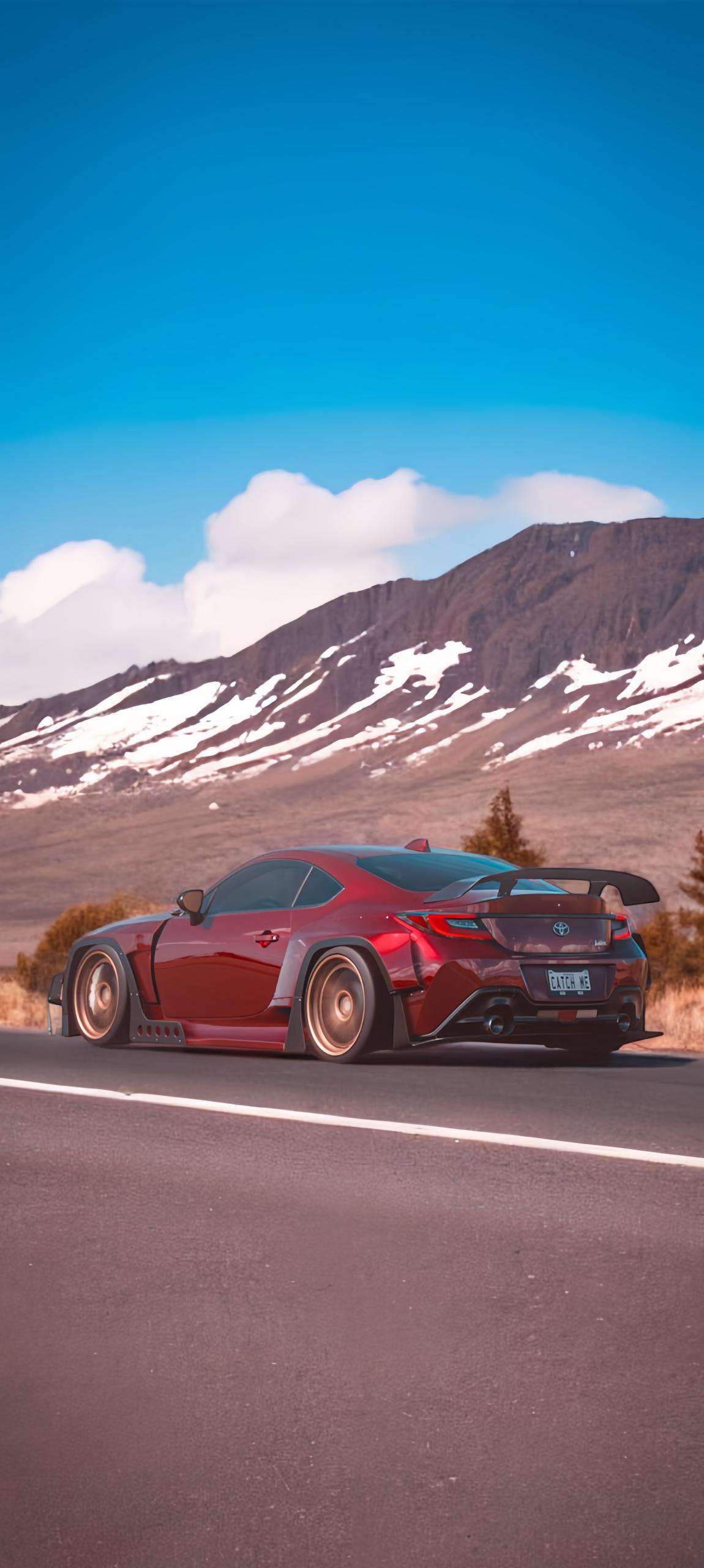 Stunning Toyota GR86 Wallpaper