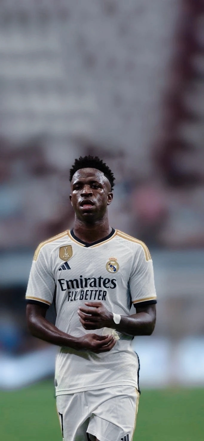 Stunning Vinicius Jr. 4K Wallpaper