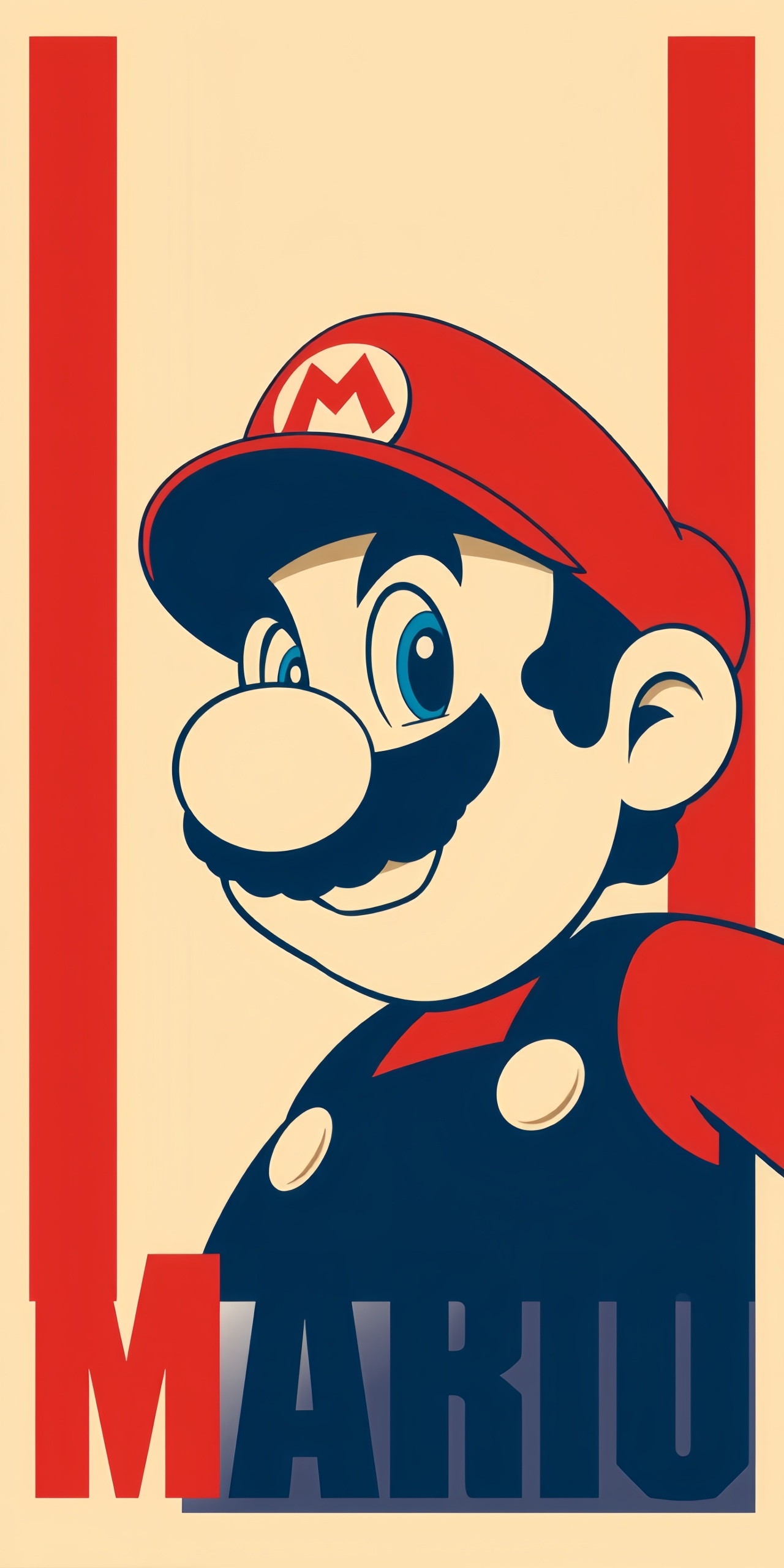 Super Mario Pop Art Wallpaper